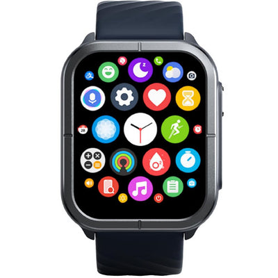 Mibro Smart Watch C3 (Black) - 1.85" HD Display, Bluetooth Calling Brand New