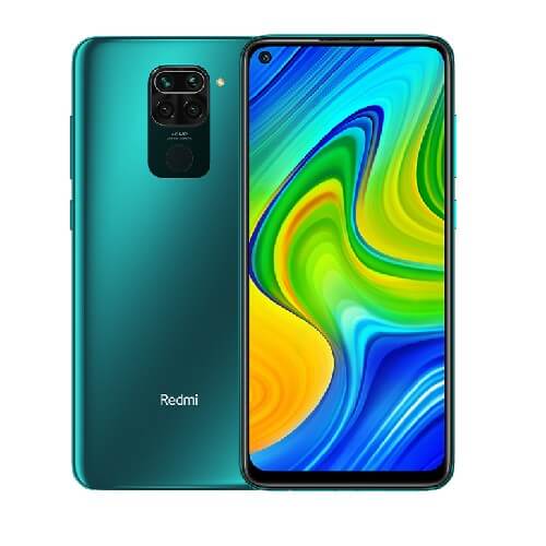  Xiaomi Redmi note 9 128GB 4GB RAM Forest Green