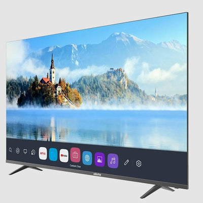 Elista 50 Inch LED Smart Google TV 4K UHD HDR10 - GTV-50UHDELD Brand new