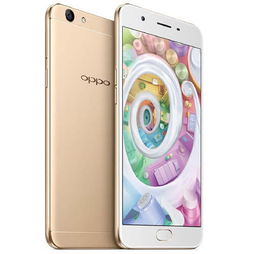 Oppo F1S Dual SIM Golden 64GB 4G LTE