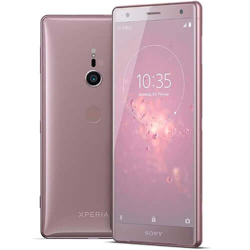 Sony Xperia XZ2 64GB 4GB RAM Singe SIM Ash Pink - Fonezone.ae
