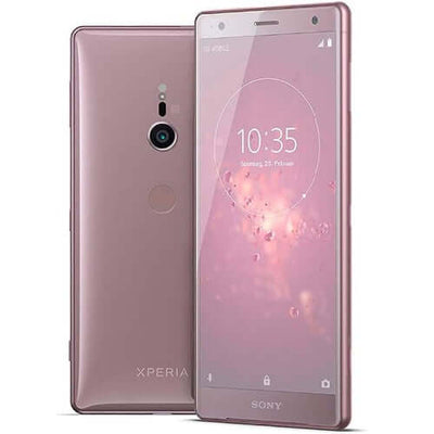 Sony Xperia XZ2 64GB 4GB RAM Singe SIM Ash Pink - Fonezone.ae