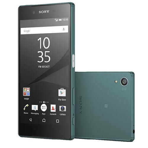 Sony Xperia Z5 32GB, 3GB Ram Single SIM Green in Dubai, UAE