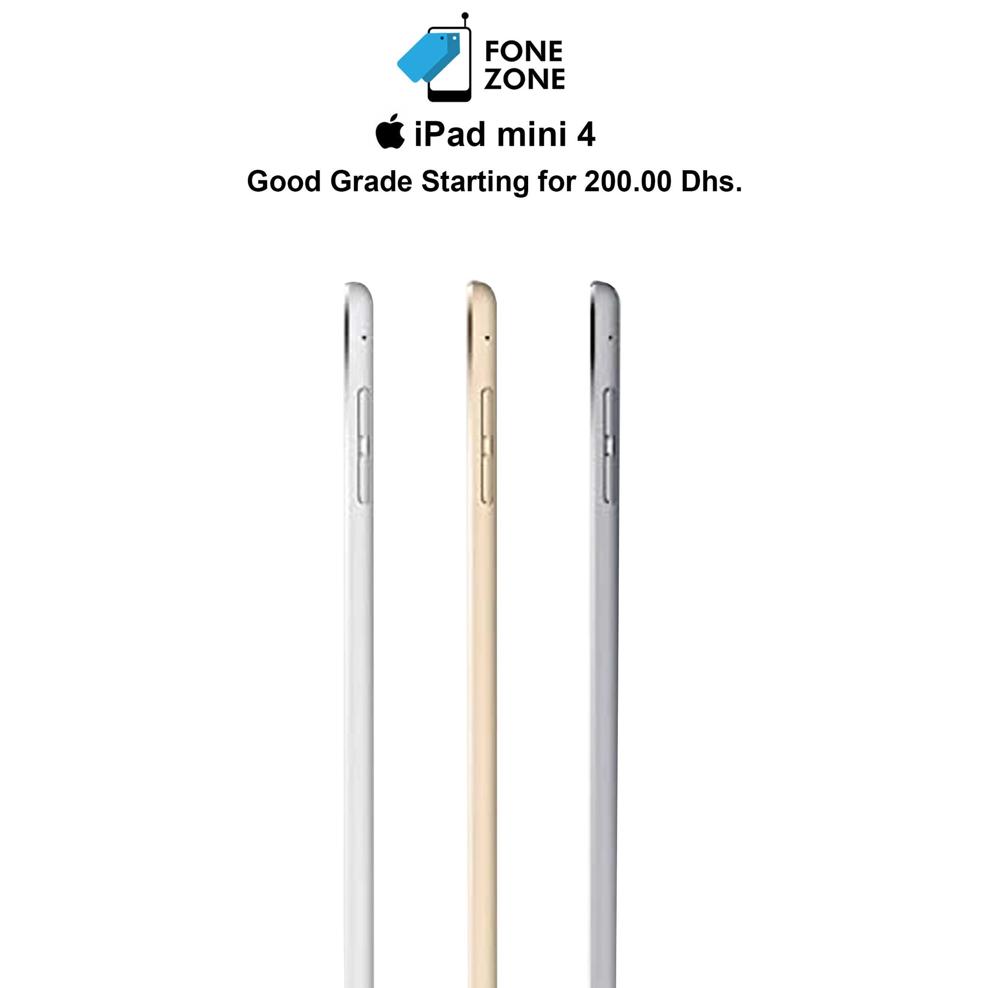 Apple iPad mini 4 (2015) in Dubai - Full tablet specifications