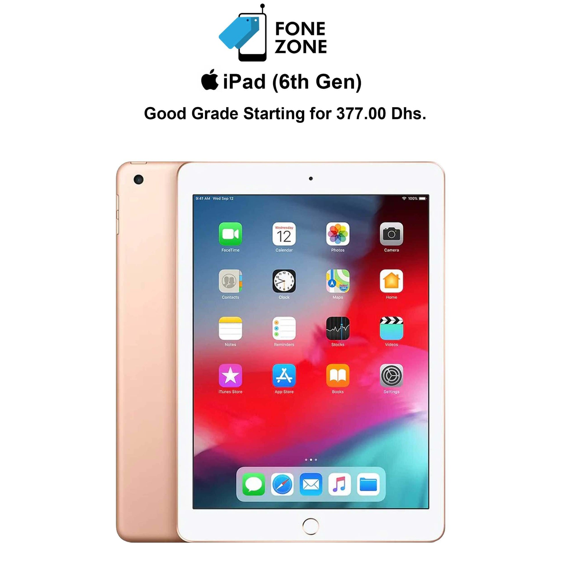 Shop for Apple iPad (6th generation) in Dubai, UAE