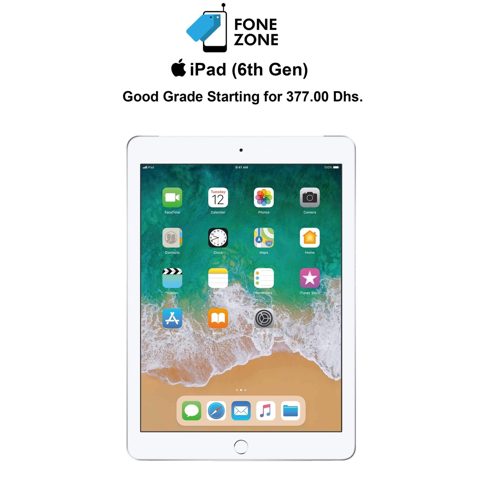 Buy best Online Apple iPad (6th generation) at Best Price in Dubai
