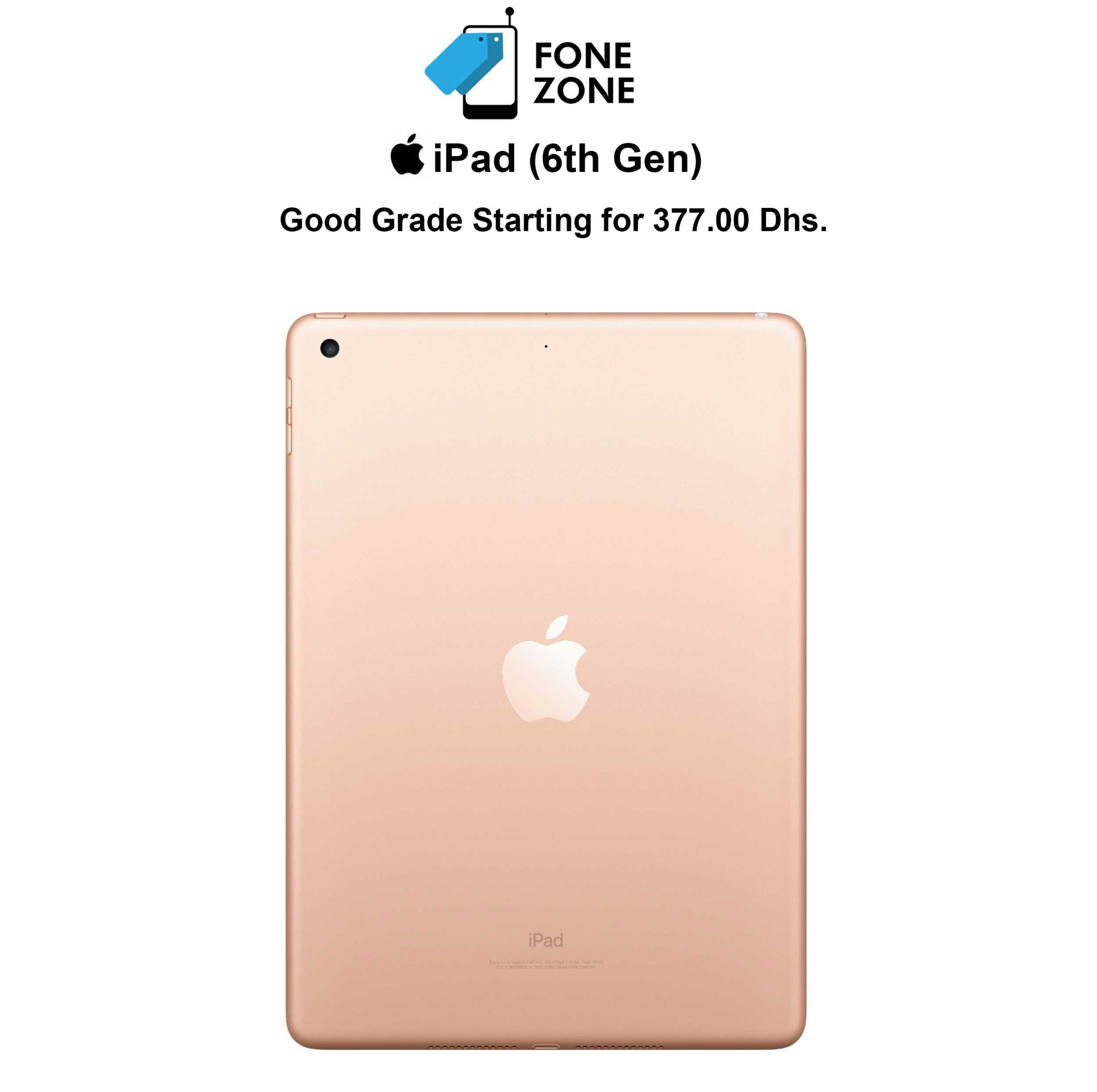Best Apple iPad (6th generation) at Lowest Price in Dubai, UAE

