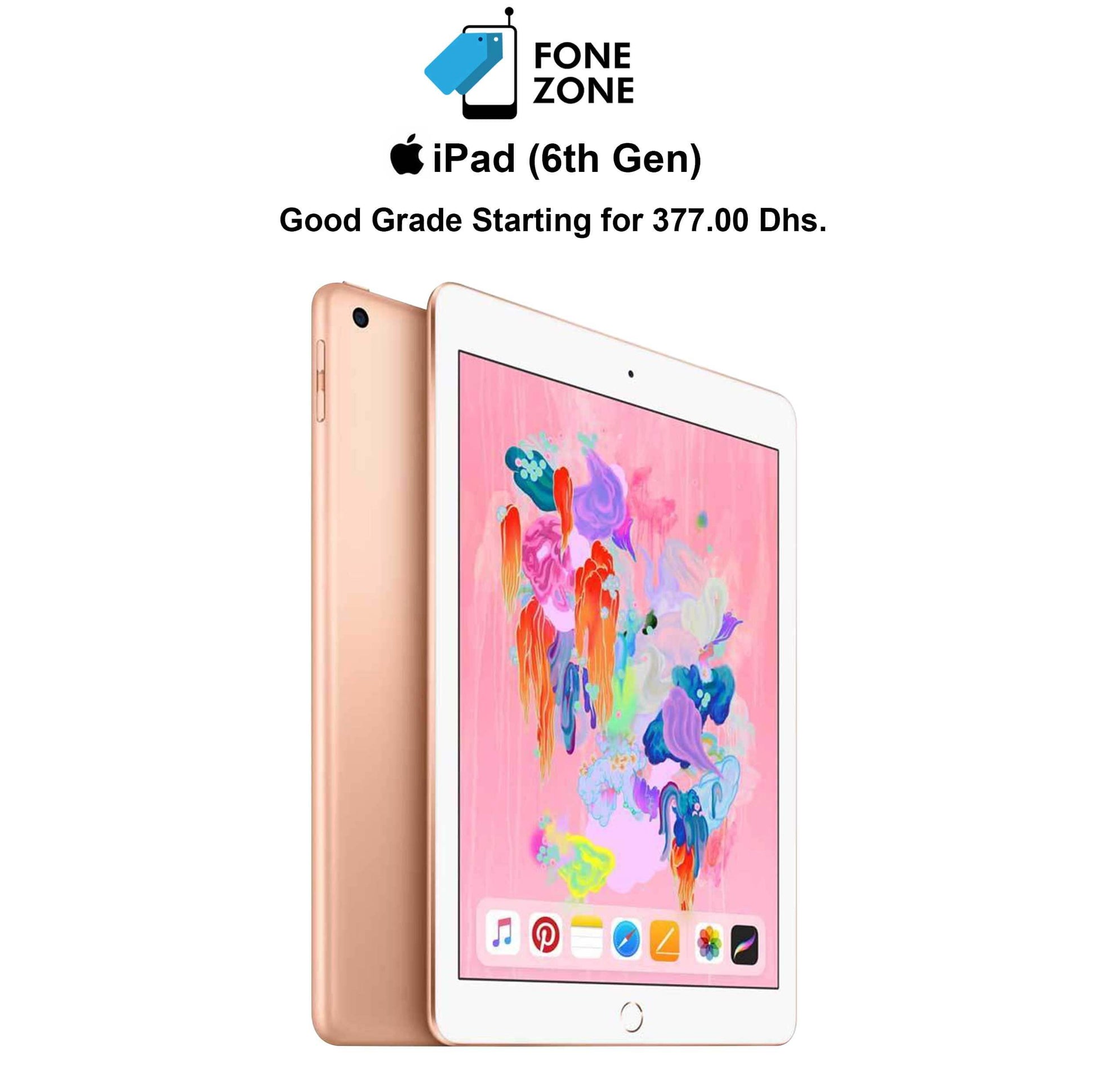 Buy now Apple iPad (6th generation) at Best Price in Dubai, UAE

