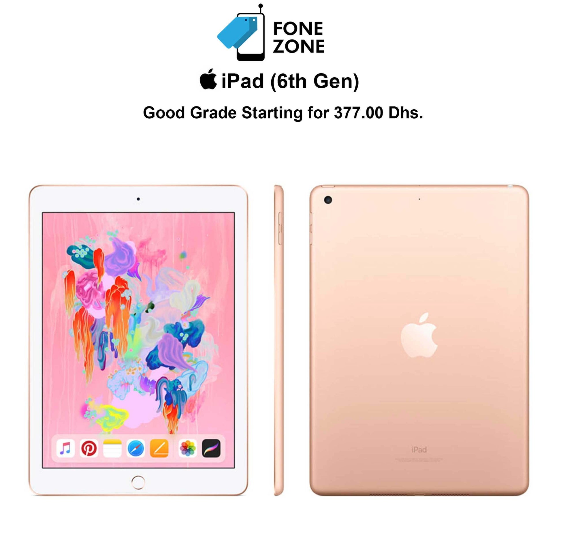 Buy best refurbished Apple iPad (6th generation) at Best Price in Dubai , UAE

