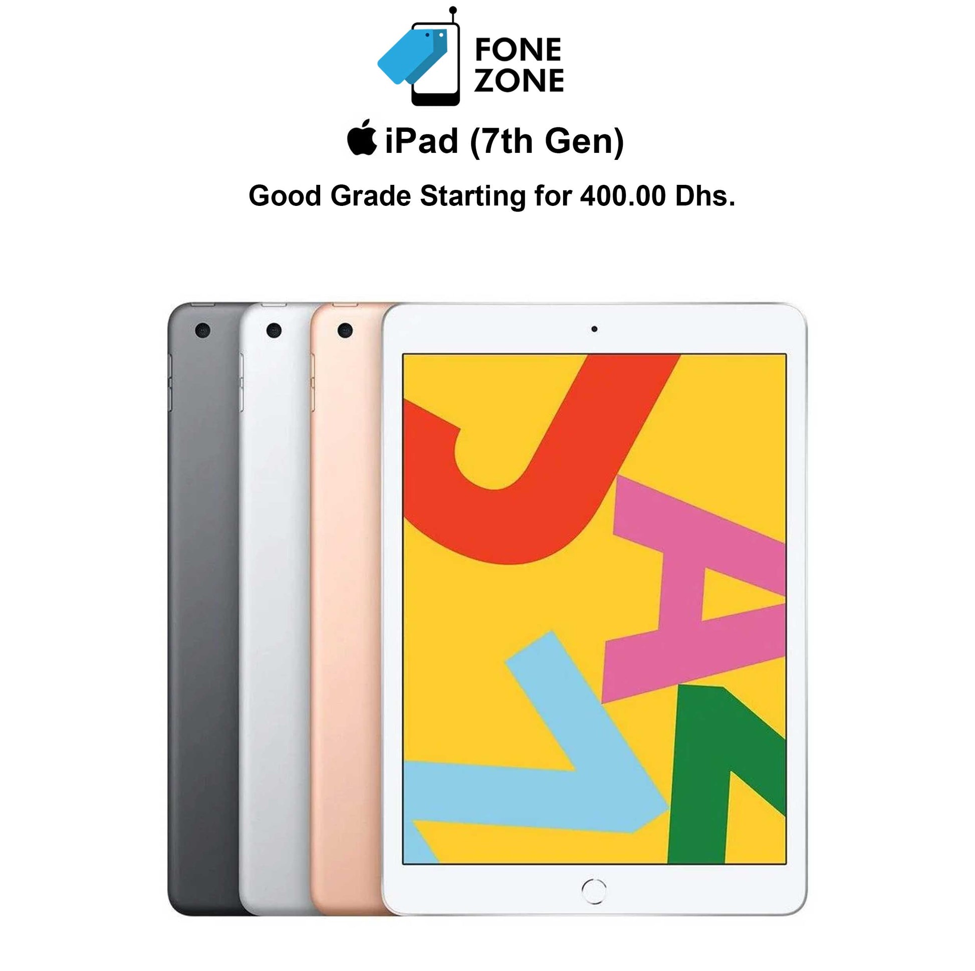 Buy best refurbished Apple iPad (7th generation) at Best Price in Dubai , UAE
