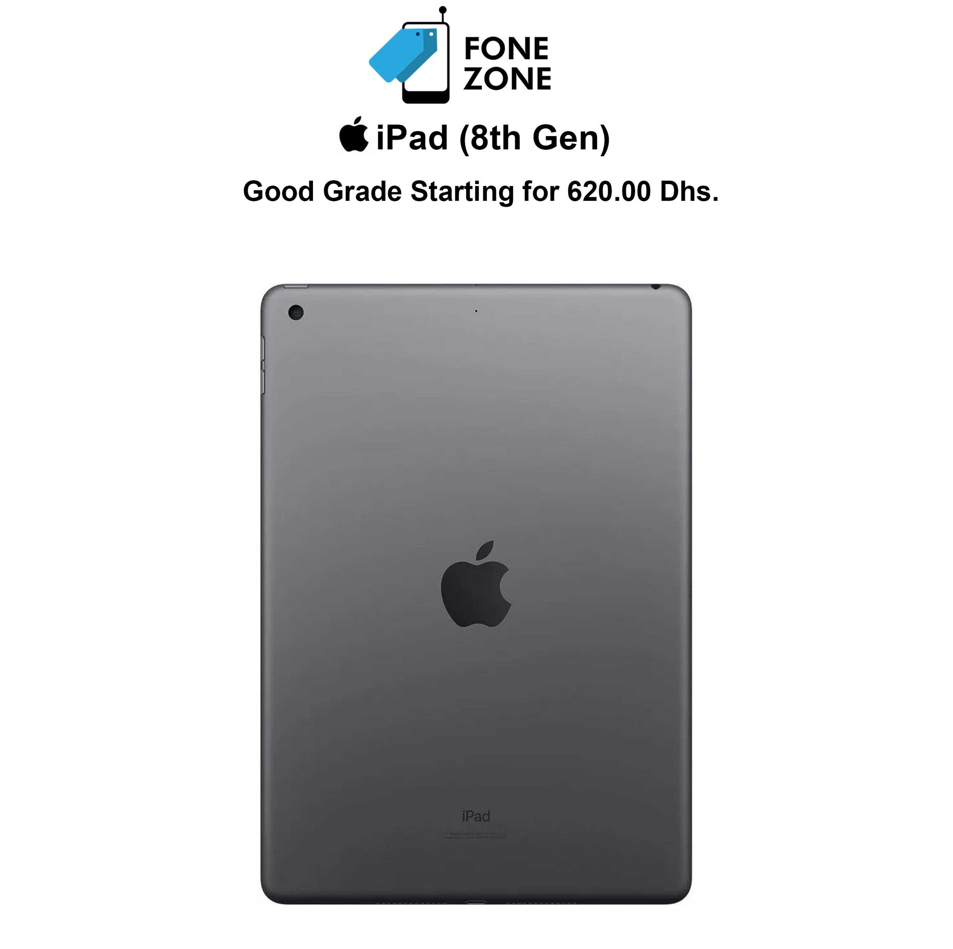 Apple iPad 8 (2020) Wi-Fi 9.7" Price in Dubai, Abu Dhabi & Sharjah, UAE