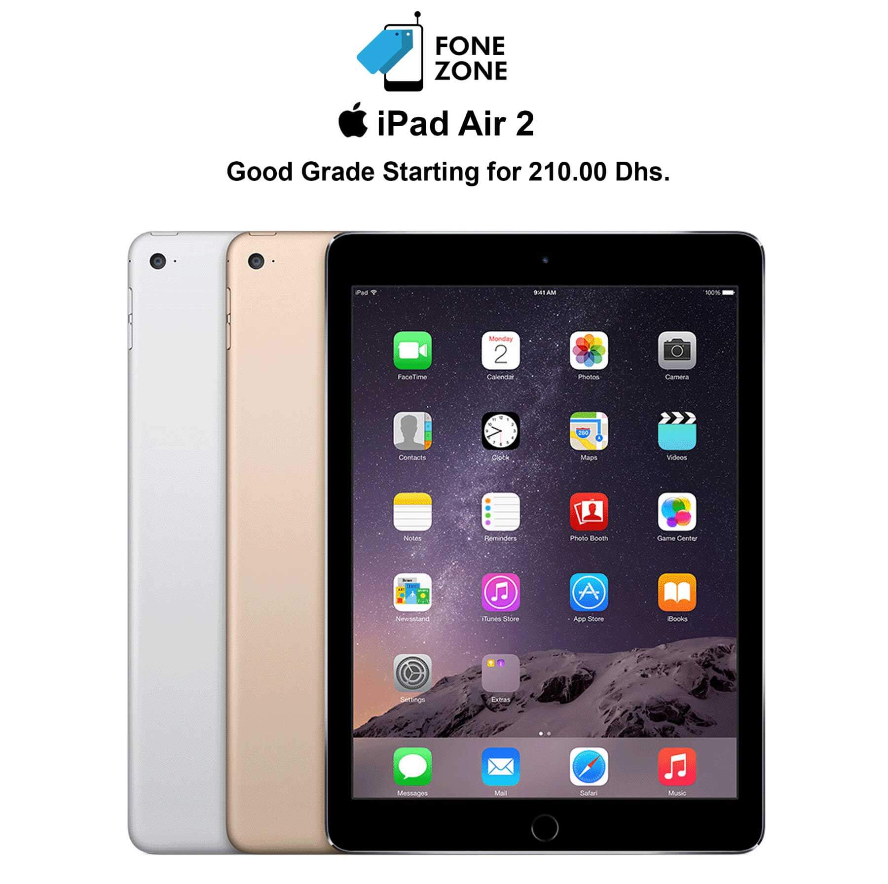 Ipad Air 2 Price in Dubai, Abu Dhabi & Sharjah, UAE
