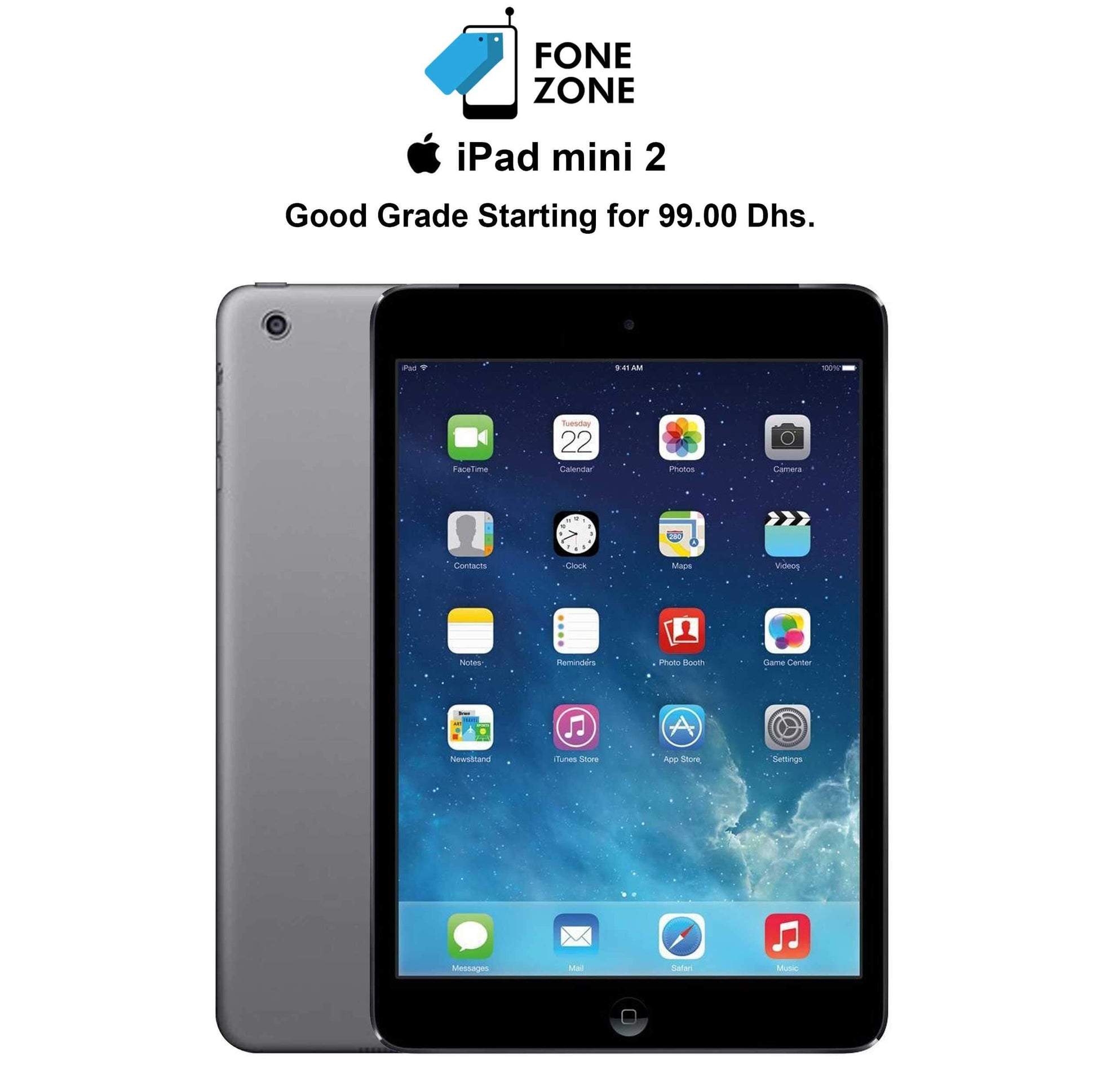 Apple iPad mini 2 price in Dubai, UAE - Fonezone
