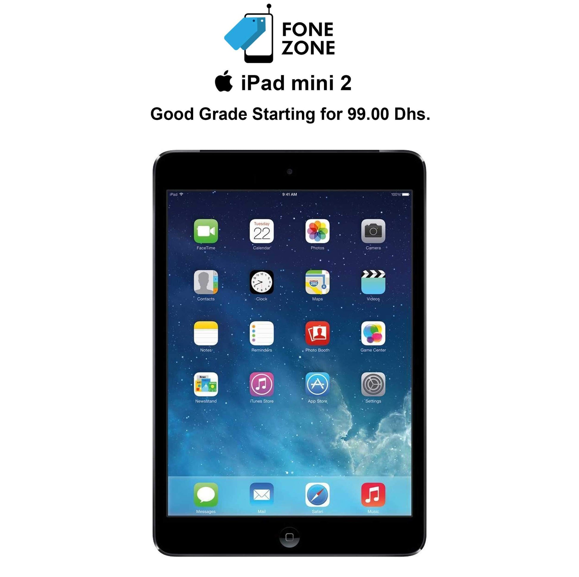 Refurbished Apple iPad mini 2 at Best Price in Dubai