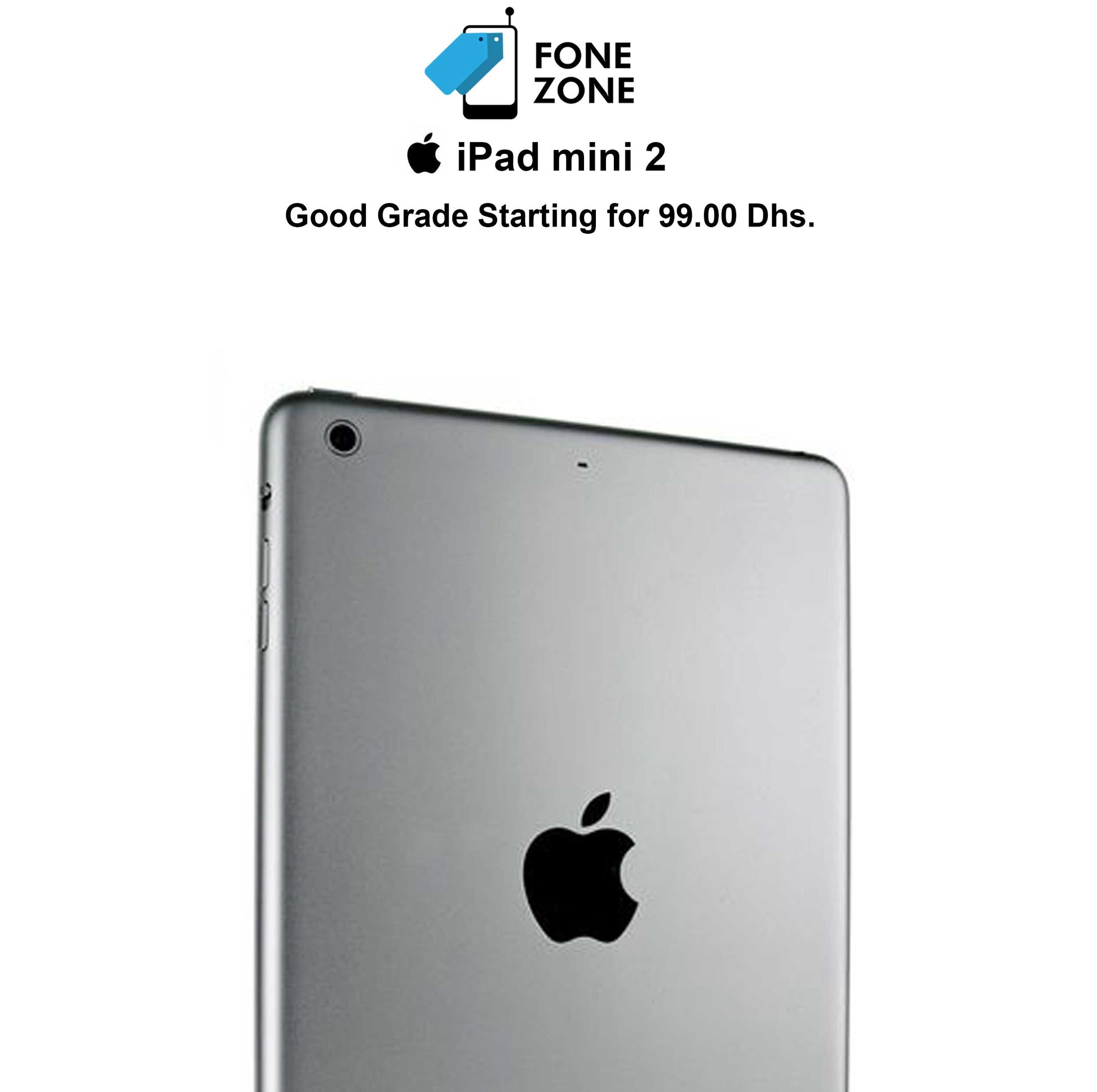 Apple iPad mini 2 at Best Price only on Fonezone.ae
