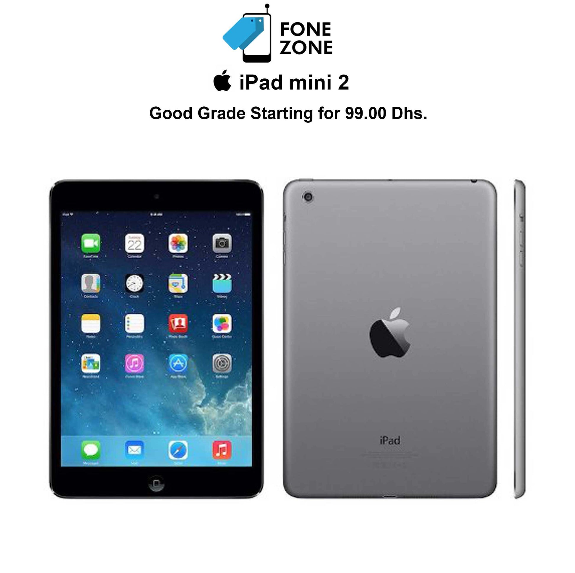 Apple iPad Mini 2 with Retina Display at Fonezone UAE