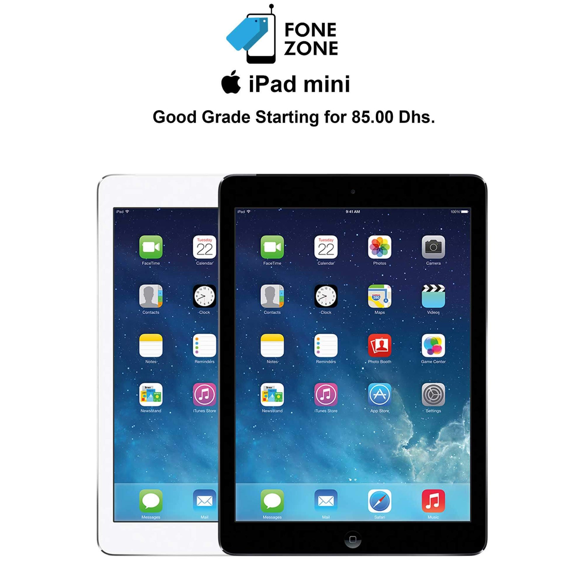Buy best refurbished Apple iPad mini in Dubai, UAE