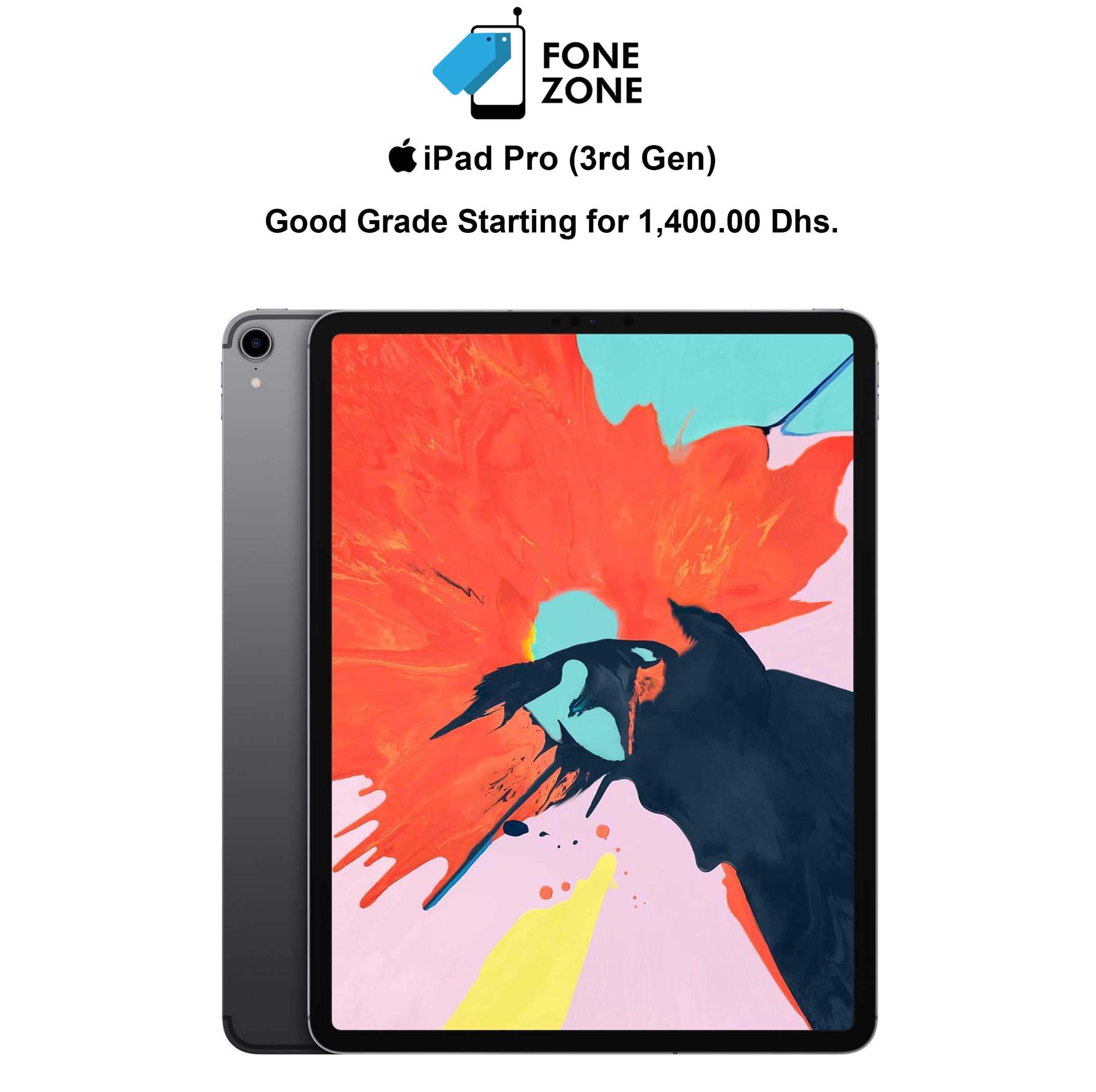 Apple iPad Pro 12.9-inch (3rd generation) 64GB, 2018 WiFi Space