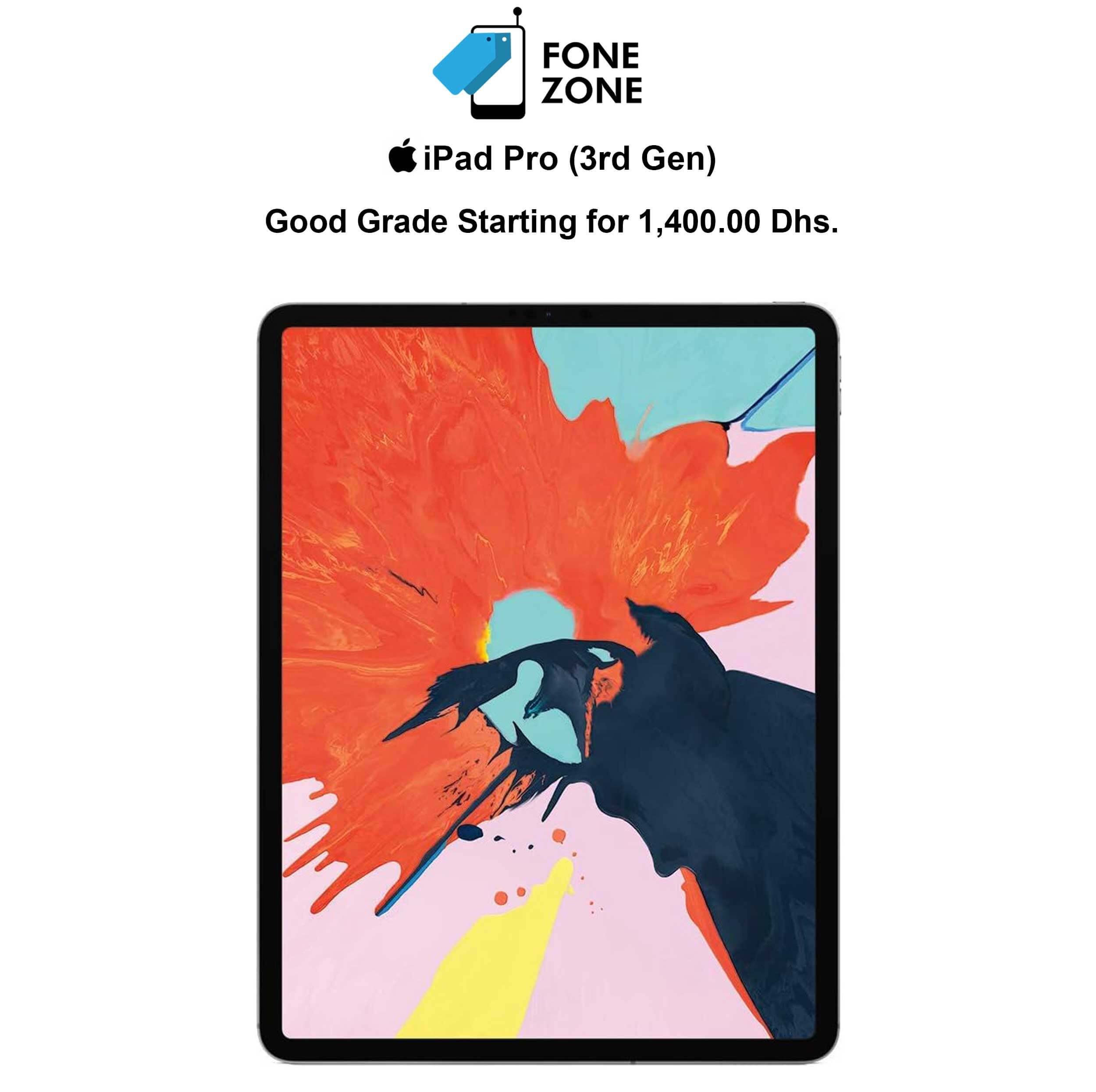 Apple iPad Pro 12.9-inch (3rd generation) 64GB, 2018 WiFi Space