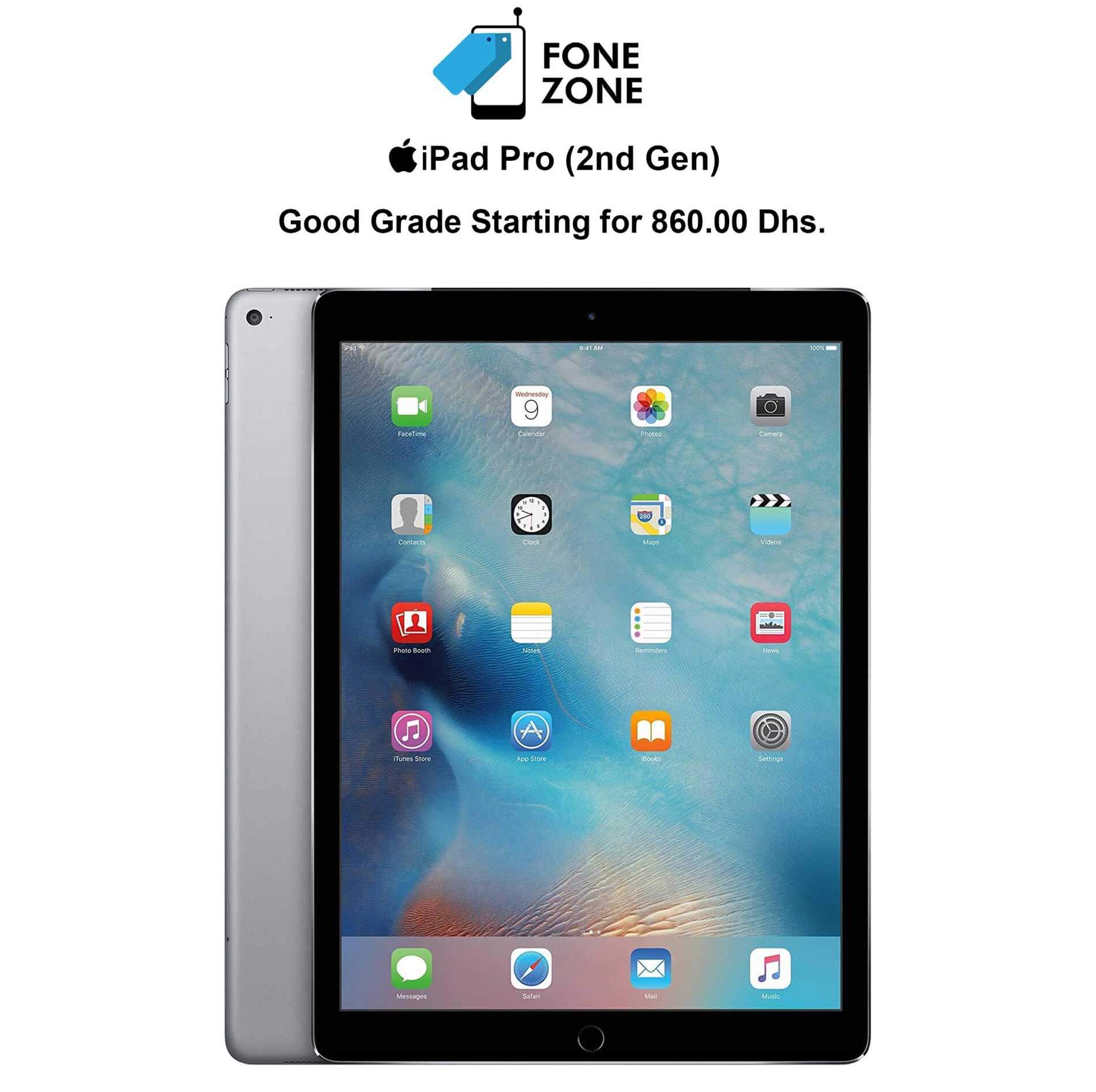 Buy best refurbished Apple iPad pro 2nd Gen in Dubai, Abu Dhabi,  Sharjah , UAE