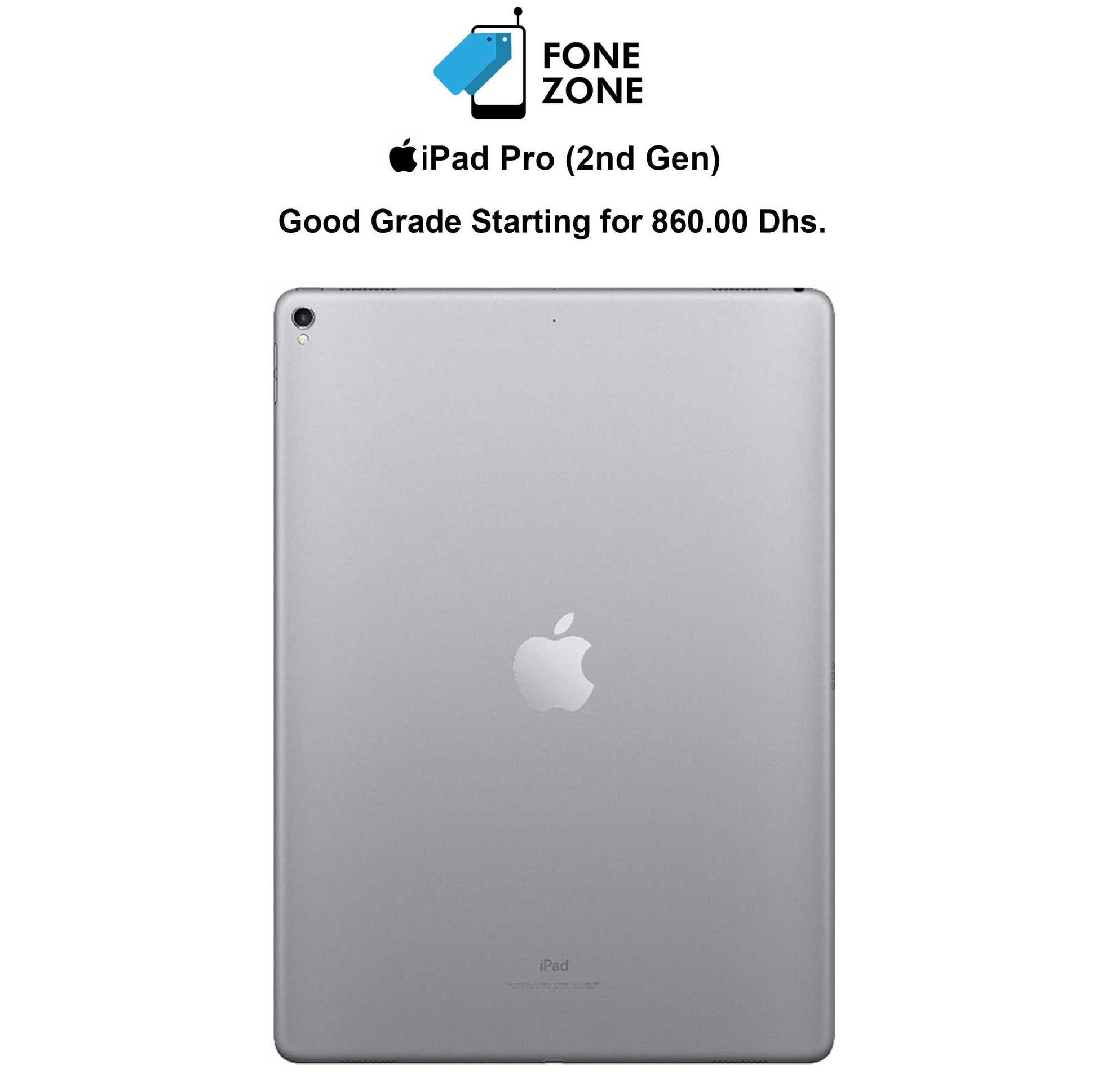 Apple iPad pro 2nd Gen at Lowest Price in Dubai