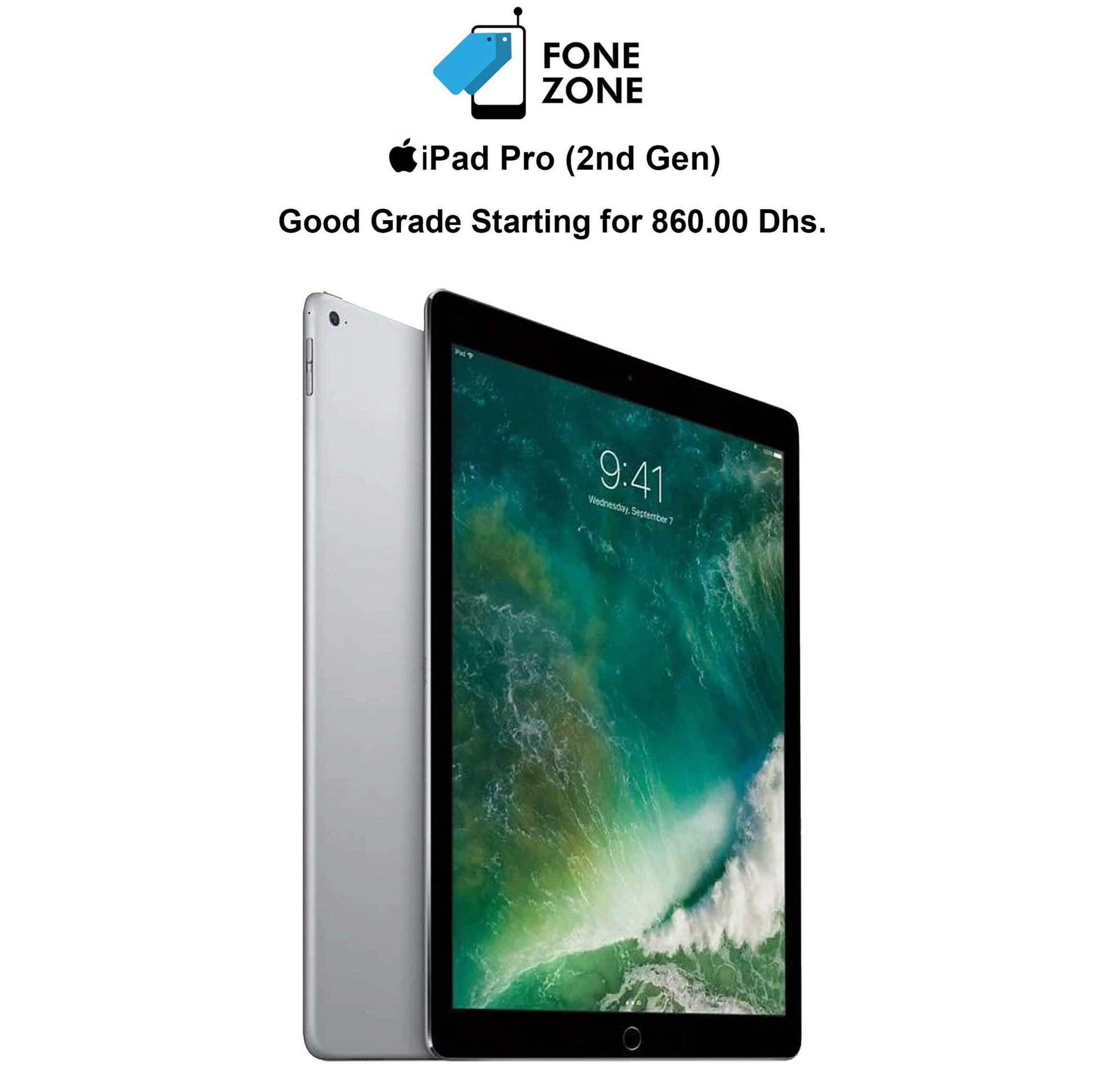 Shop for Apple iPad pro 2nd Gen in Dubai, Abu Dhabi