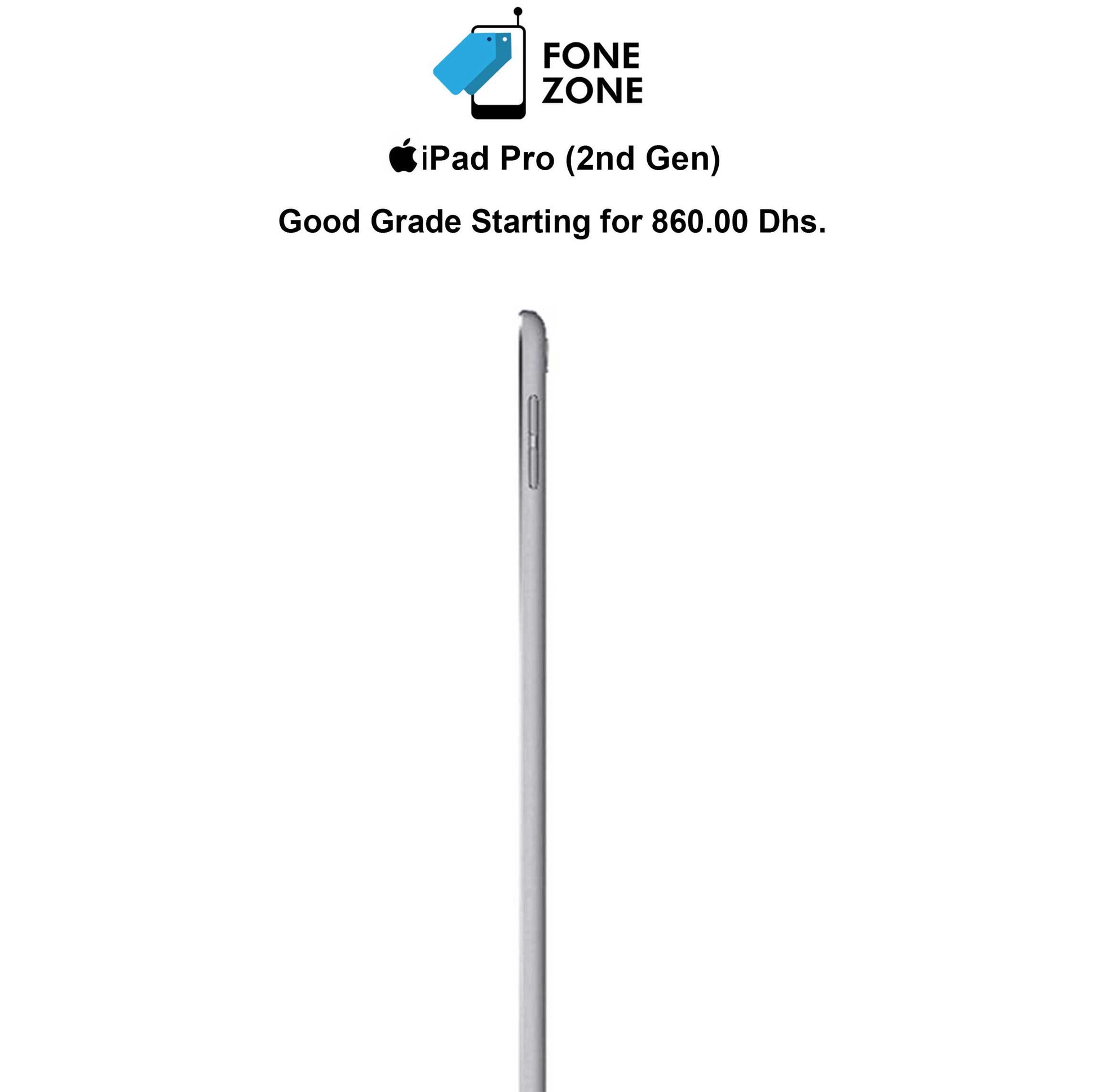 Refurbished Apple iPad pro 2nd Gen at Fonezone.ae
