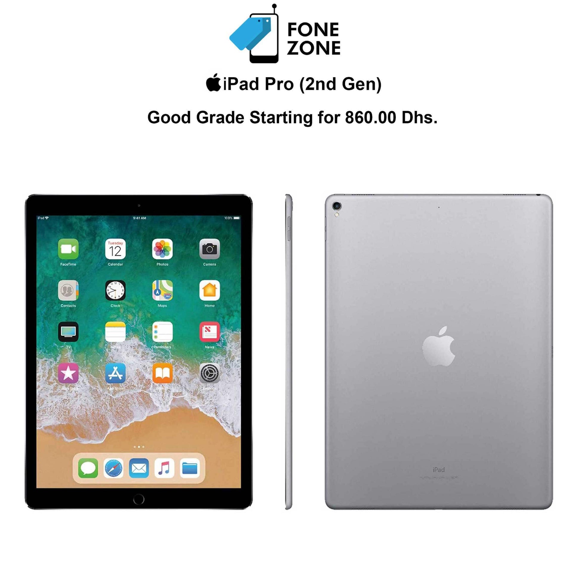 Shop for Apple iPad pro 2nd Gen at Best Price in Dubai, UAE