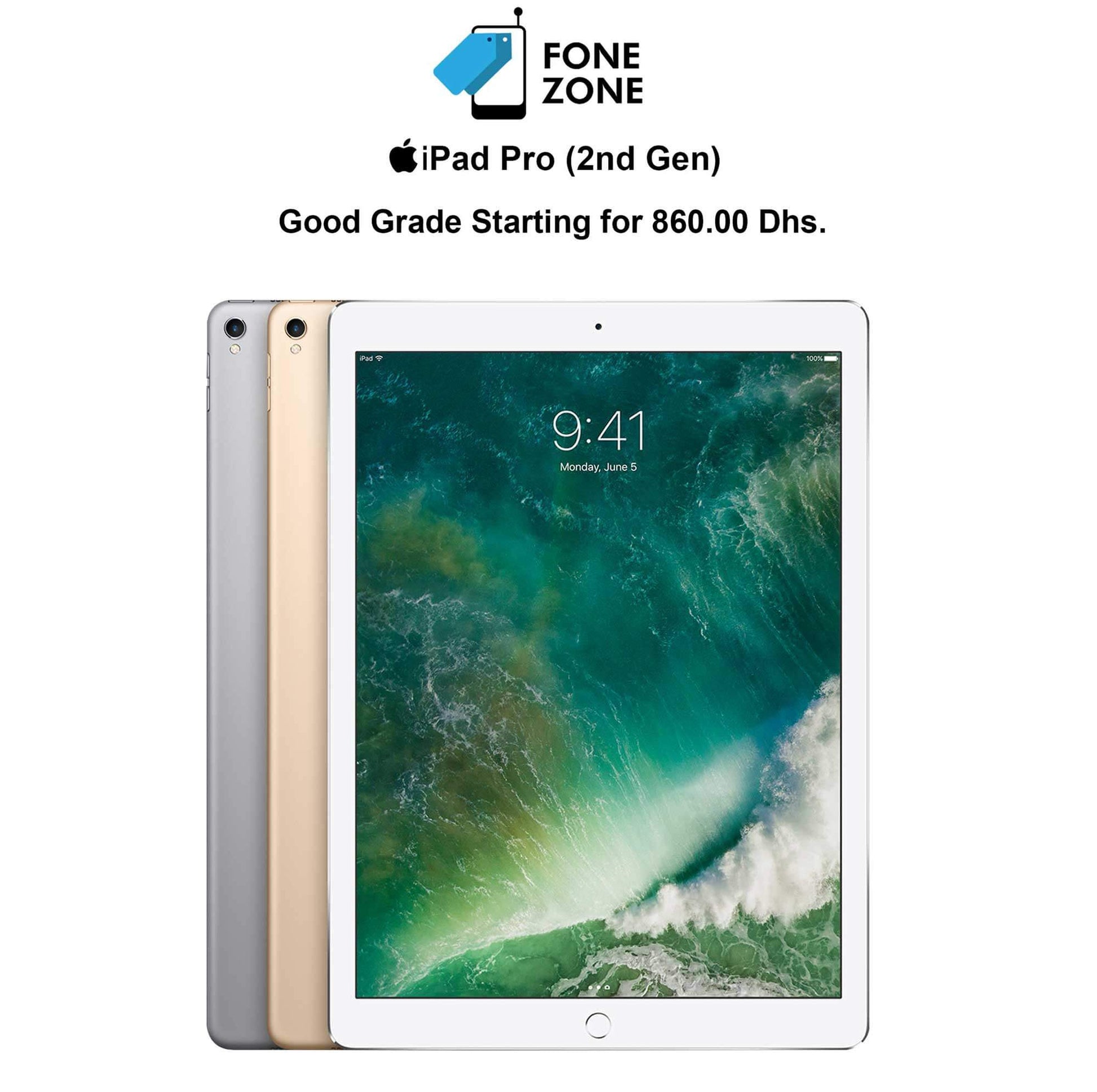 Buy Apple iPad pro 2nd Gen Online at Lowest Price in Dubai