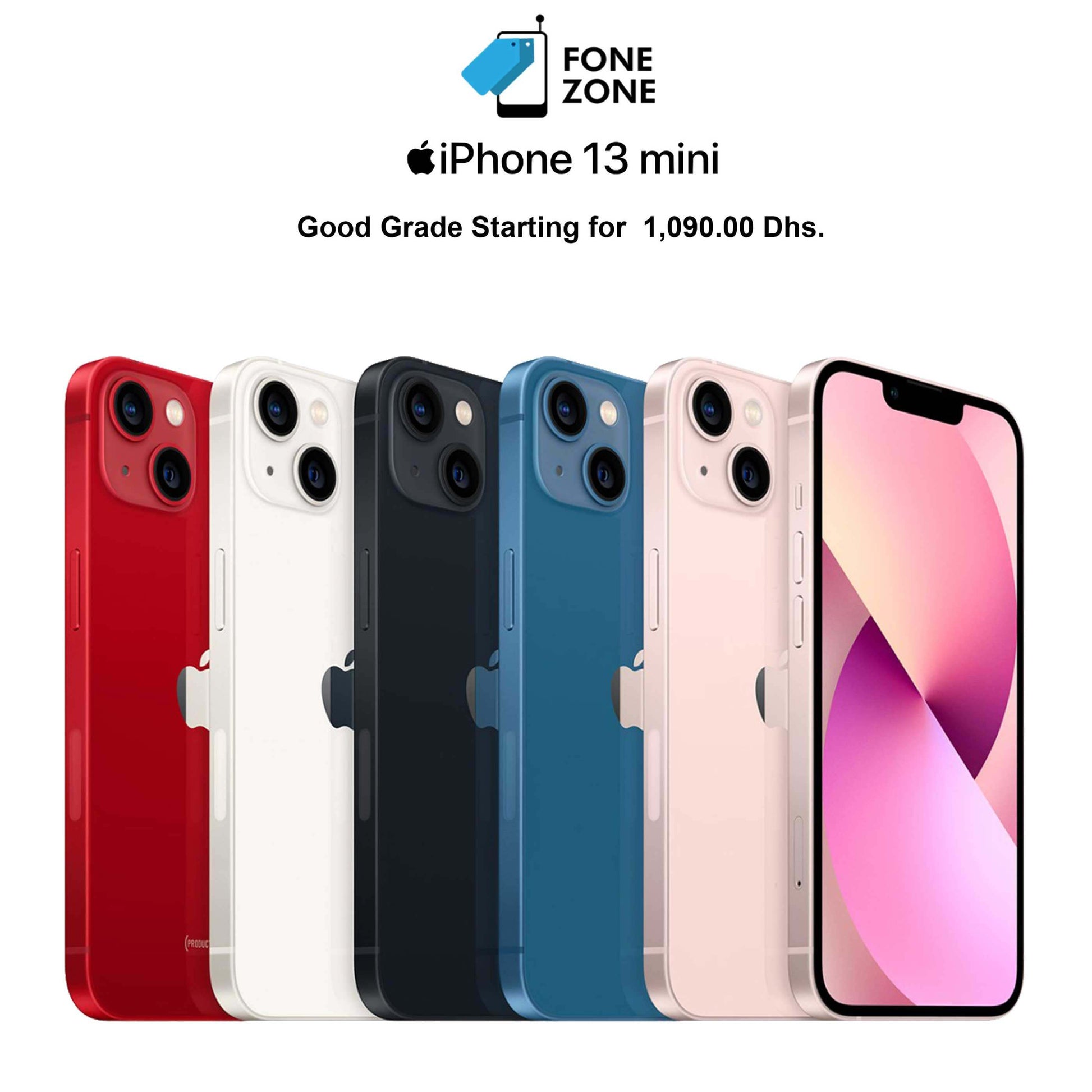 Refurbished Apple iPhone 13 Mini at the Best Price in UAE