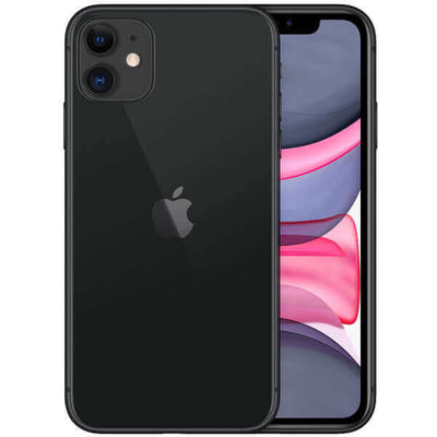 Apple iPhone 11 64GB Black (With Part Change Message) - Fonezone UAE