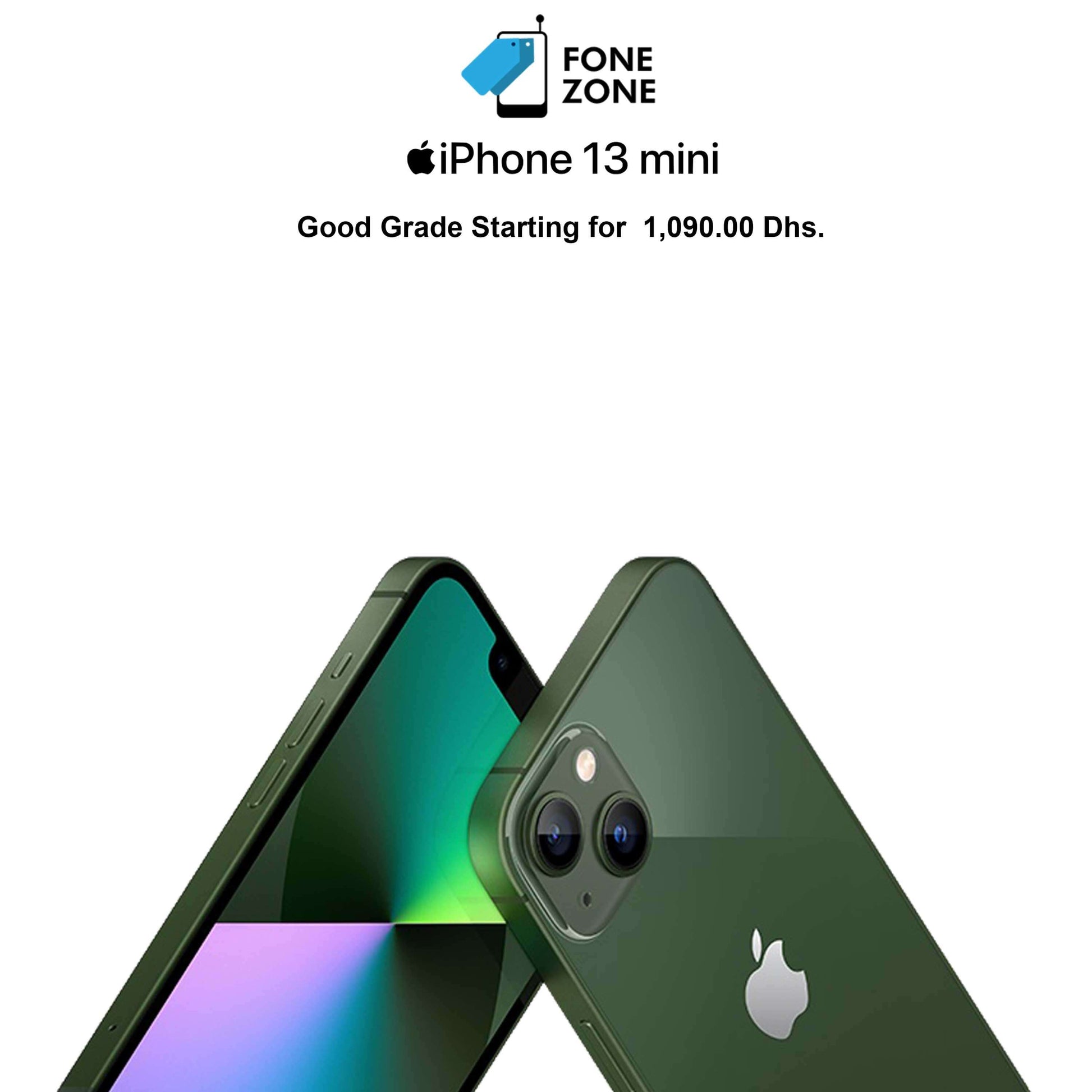 Best Apple iPhone 13 Mini Green Online at Fonezone UAE