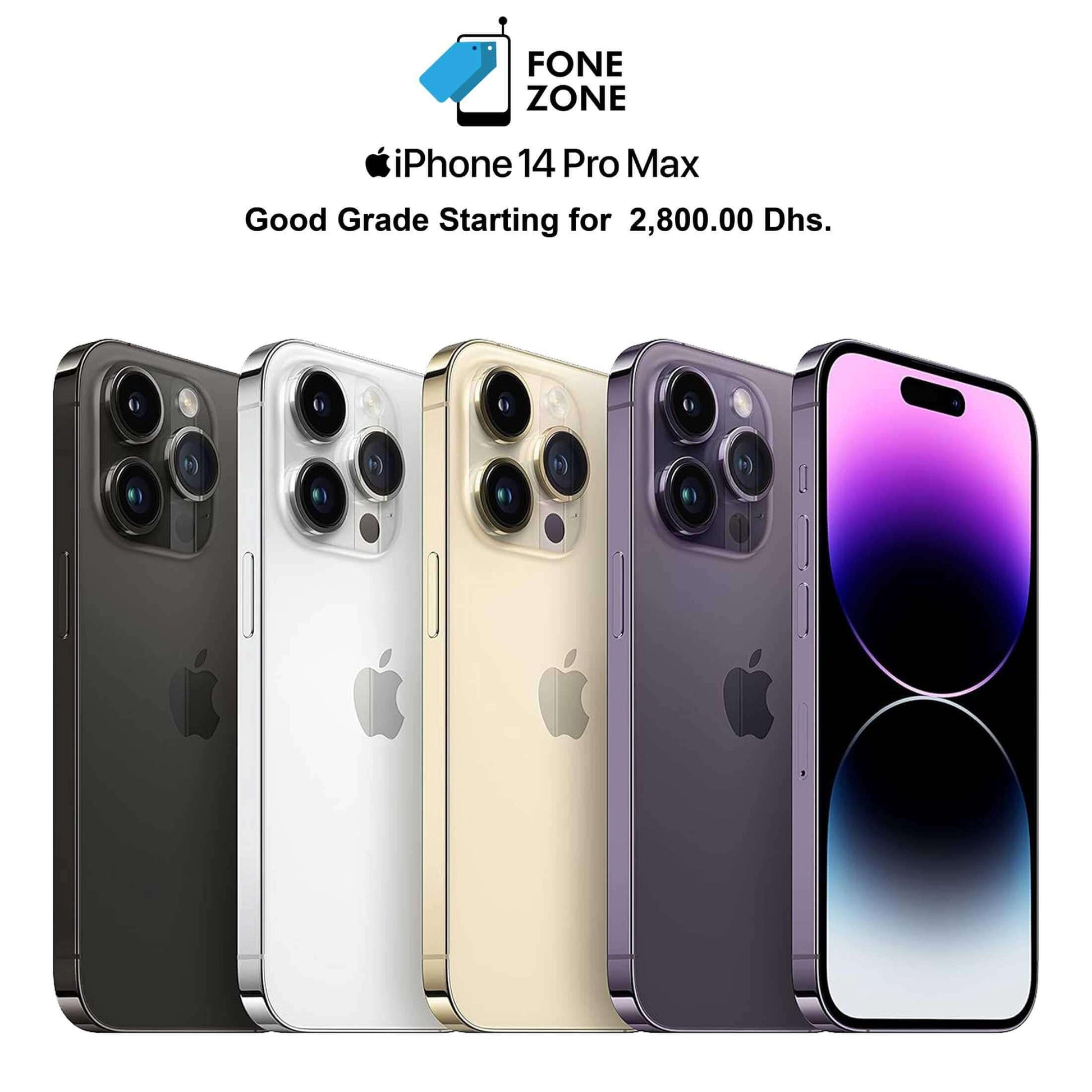 Apple iPhone 14 Pro Max - Dubai, Abu Dhabi