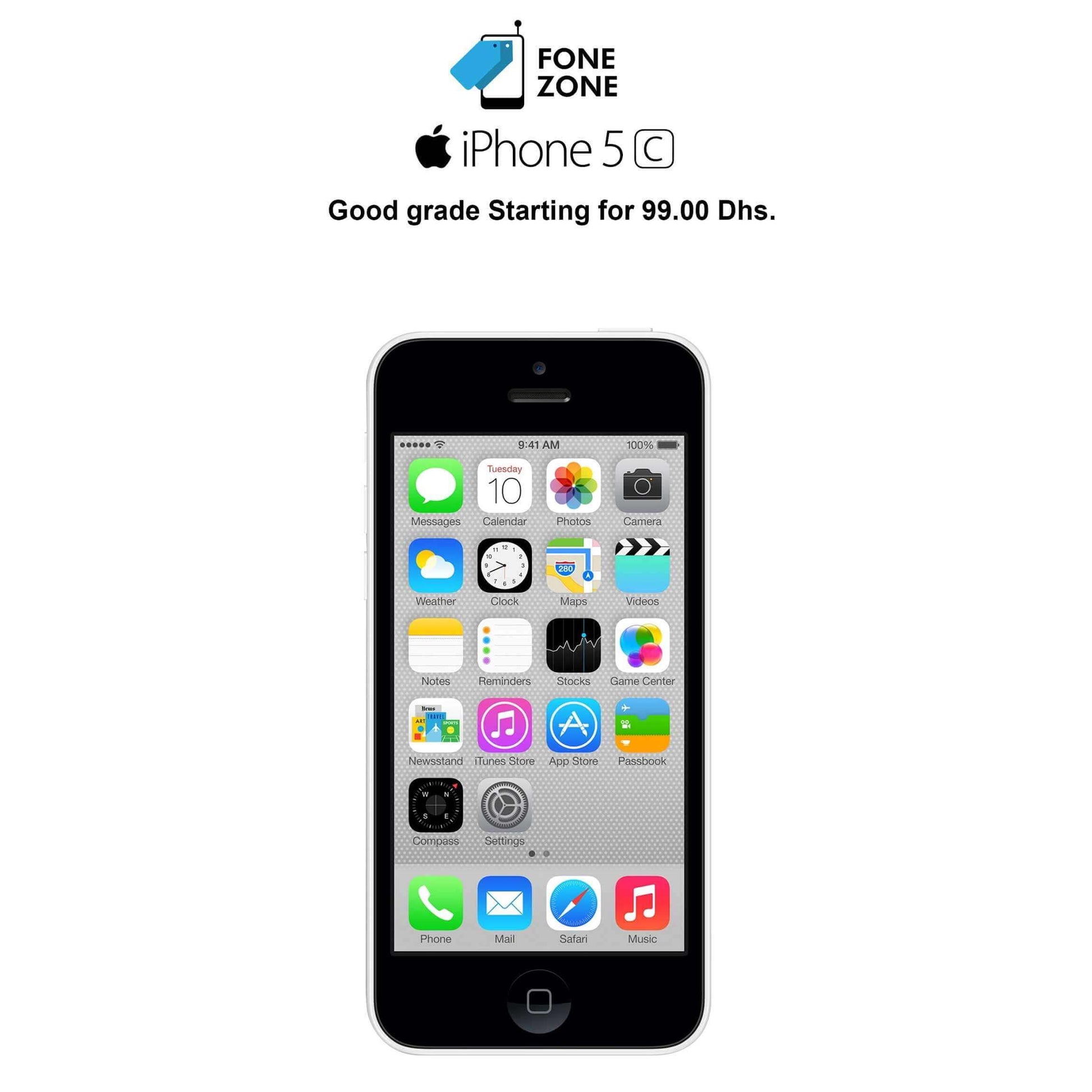 Shop Online Apple iPhone 5C at Best Price on Fonezone UAE