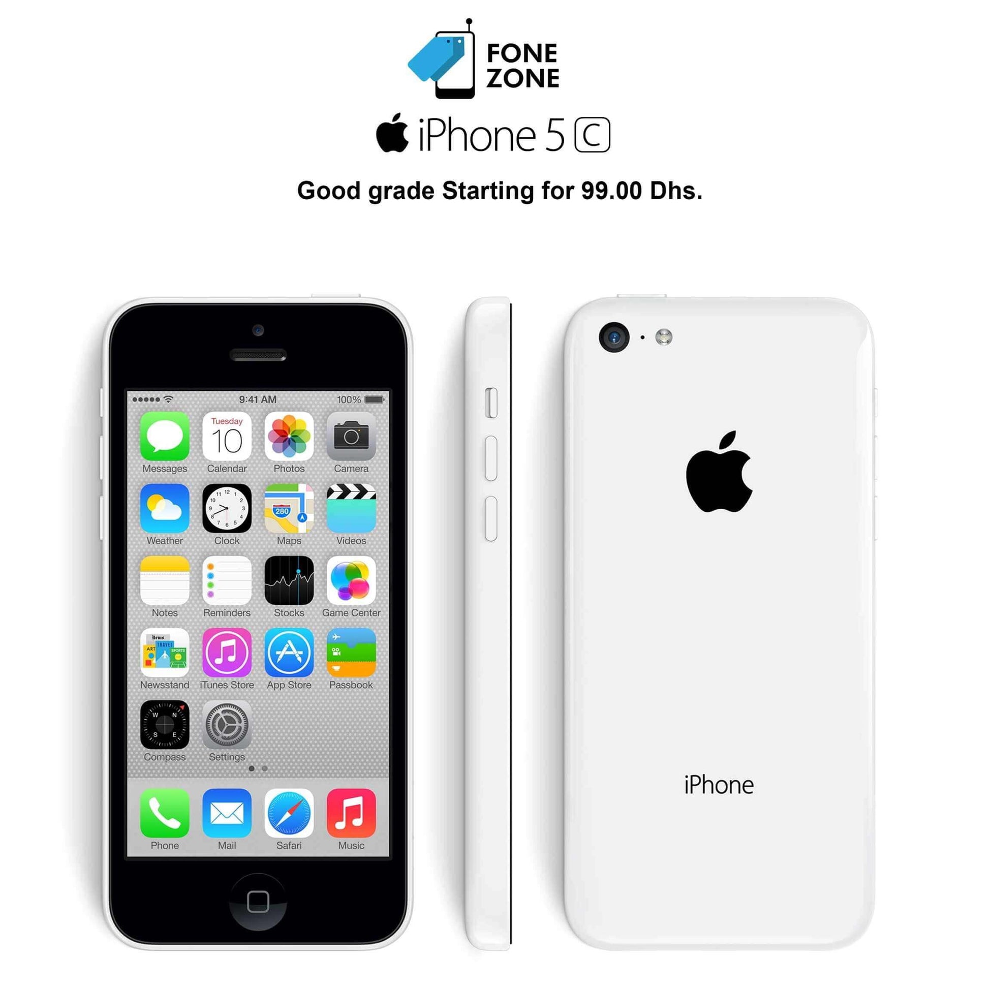 Buy best refurbished Apple iPhone 5C at Best Price in Dubai
