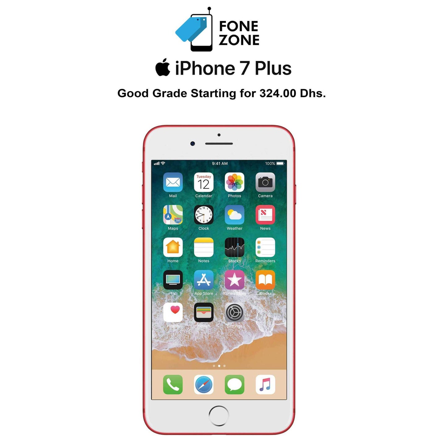 Buy best Online Apple iPhone 7 Plus at Fonezone.ae