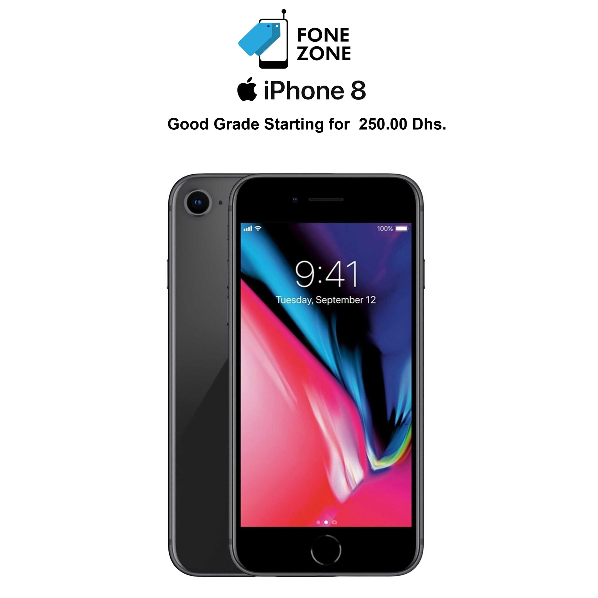 Best Deal Apple iPhone 8 (256 GB ) Space Grey in UAE
