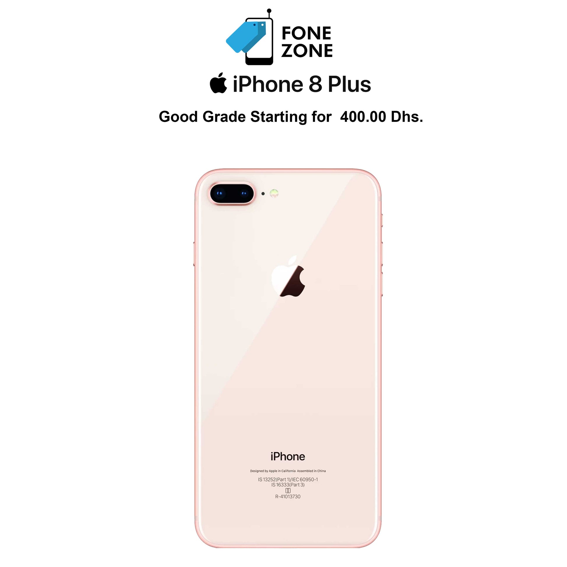 Refurbished, Used & Second Hand Apple iPhone 8 Plus at Best Price in Dubai