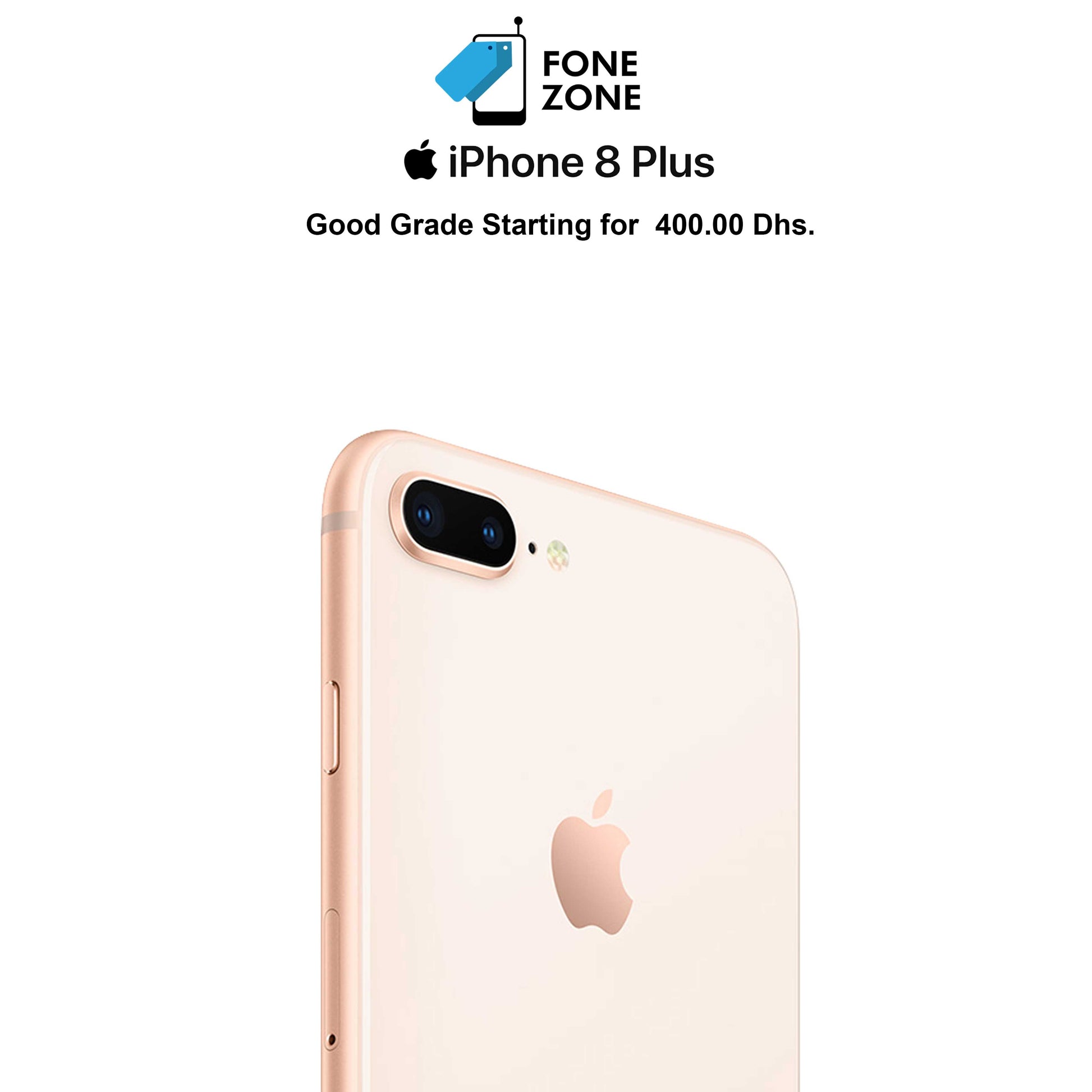 Buy Apple iPhone 8 Plus Gold at Best Price in Dubai