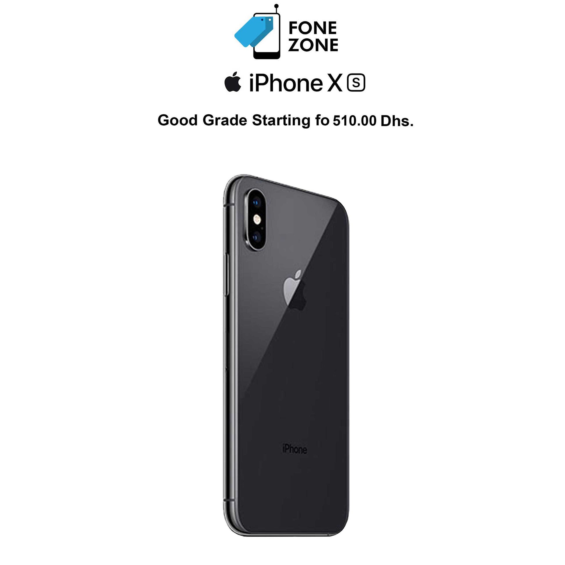 Apple iPhone XS Good, shopping platform - Fonezone.ae
