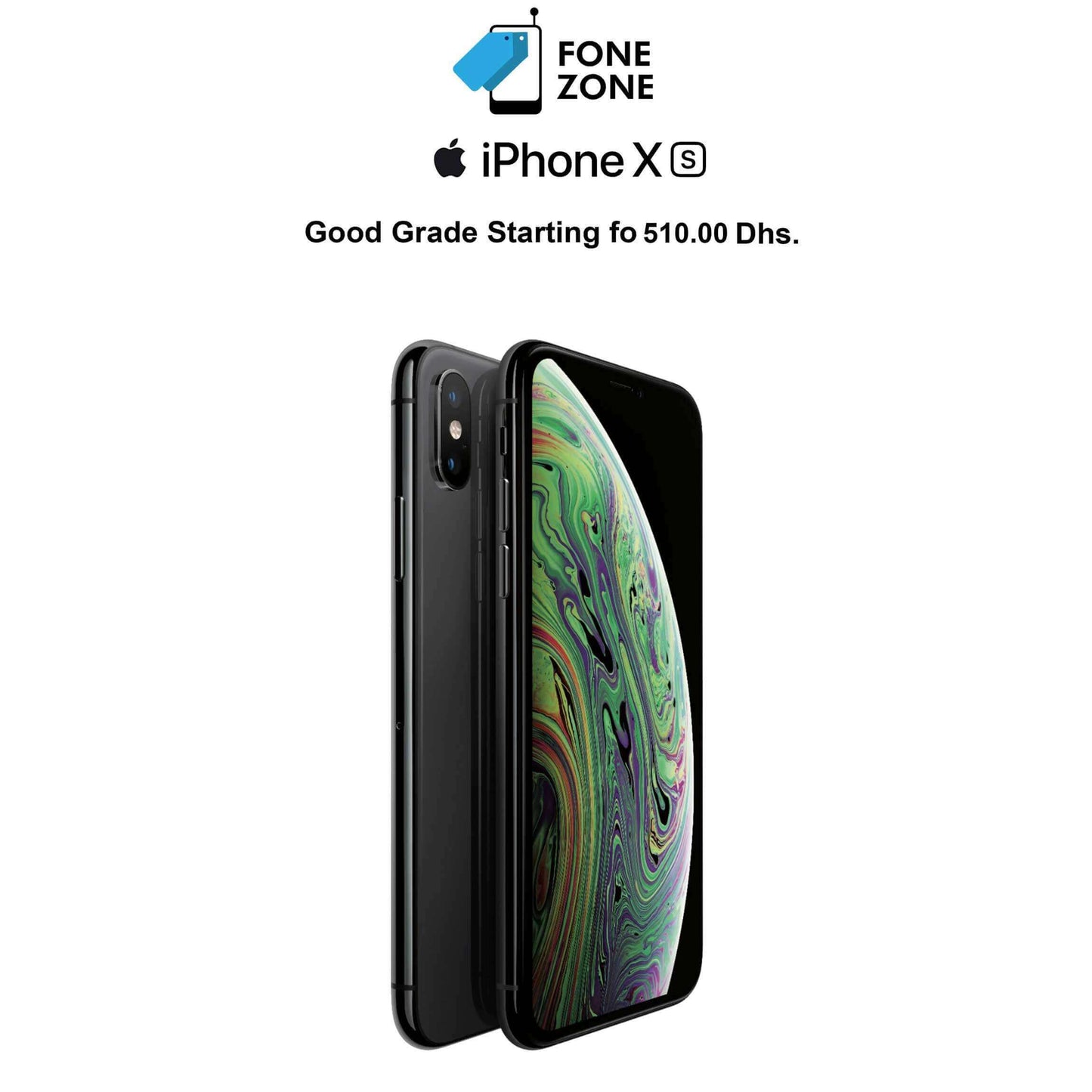 Apple iPhone XS - Shop now at Fonezone UAE