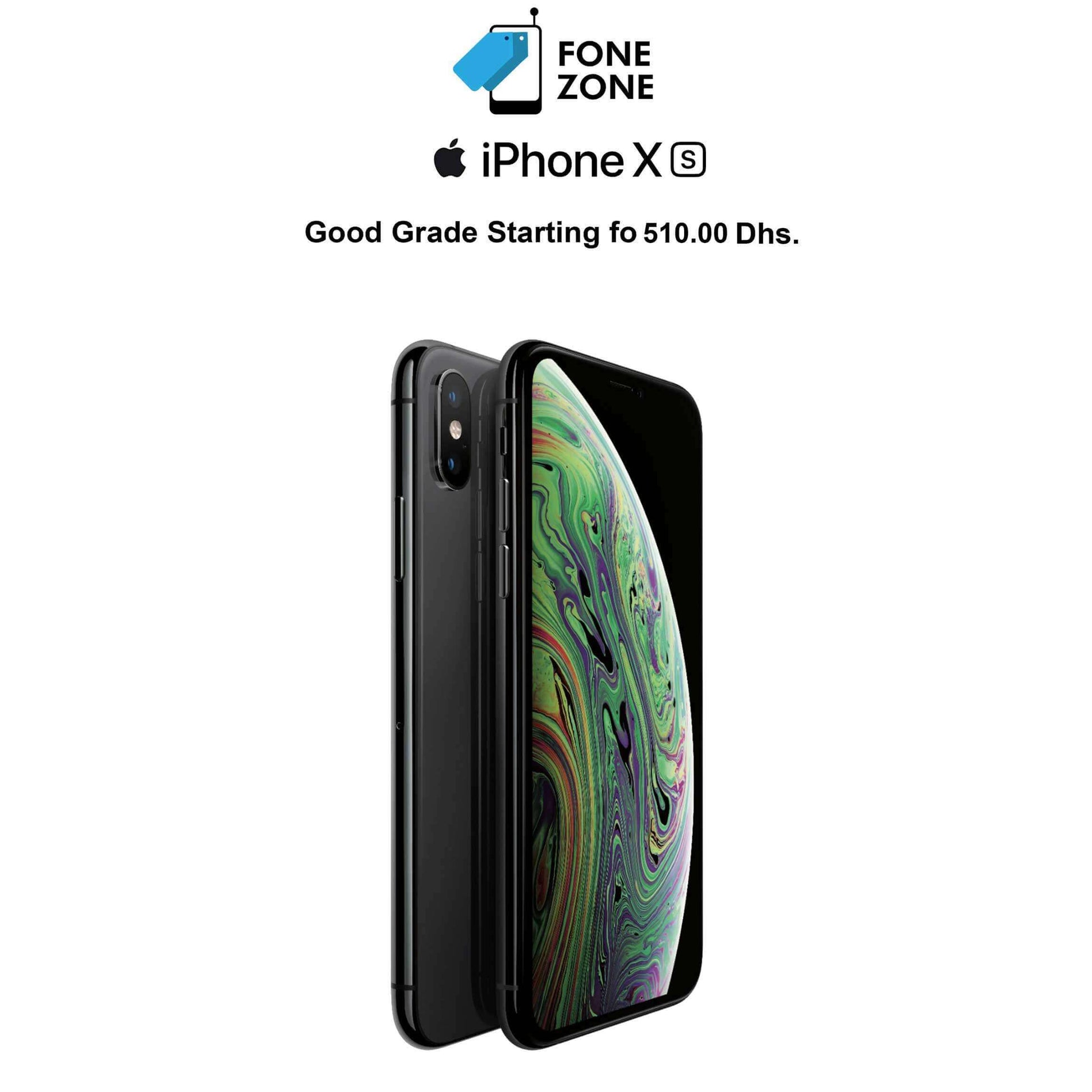 Apple iPhone XS - Shop now at Fonezone UAE