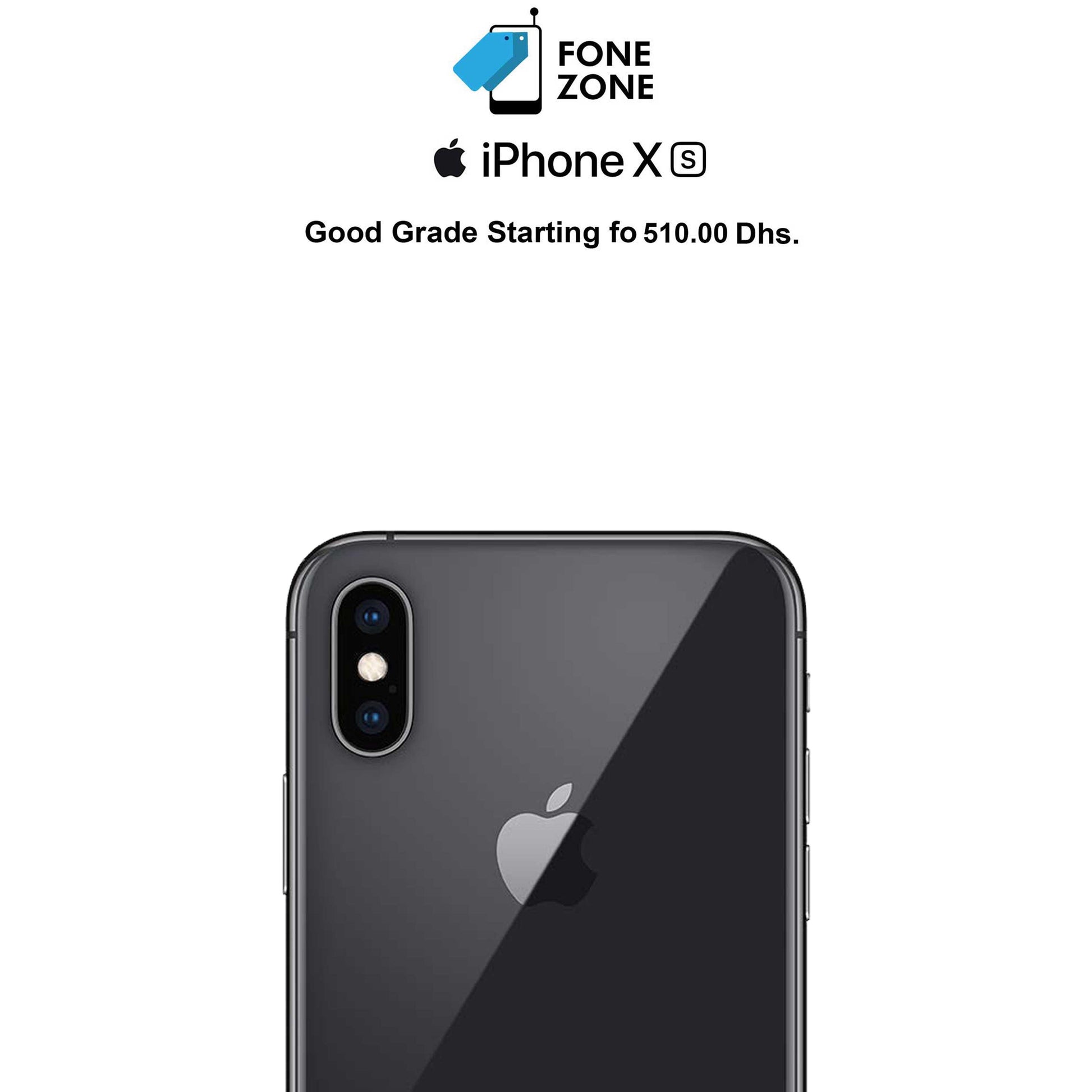 Buy now iPhone (XS) Space Grey Online at Best price in Abu Dhabi