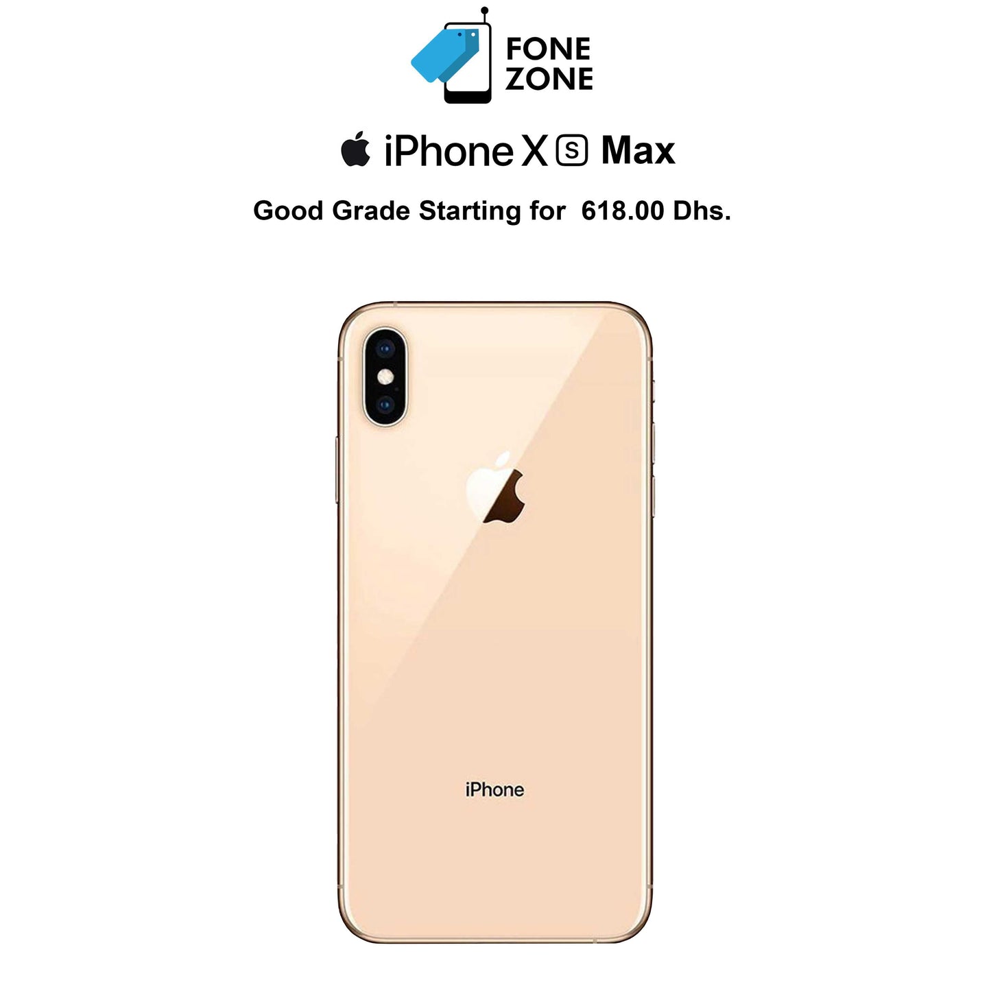 Buy best refurbished Apple iPhone XS Max  in Dubai, UAE