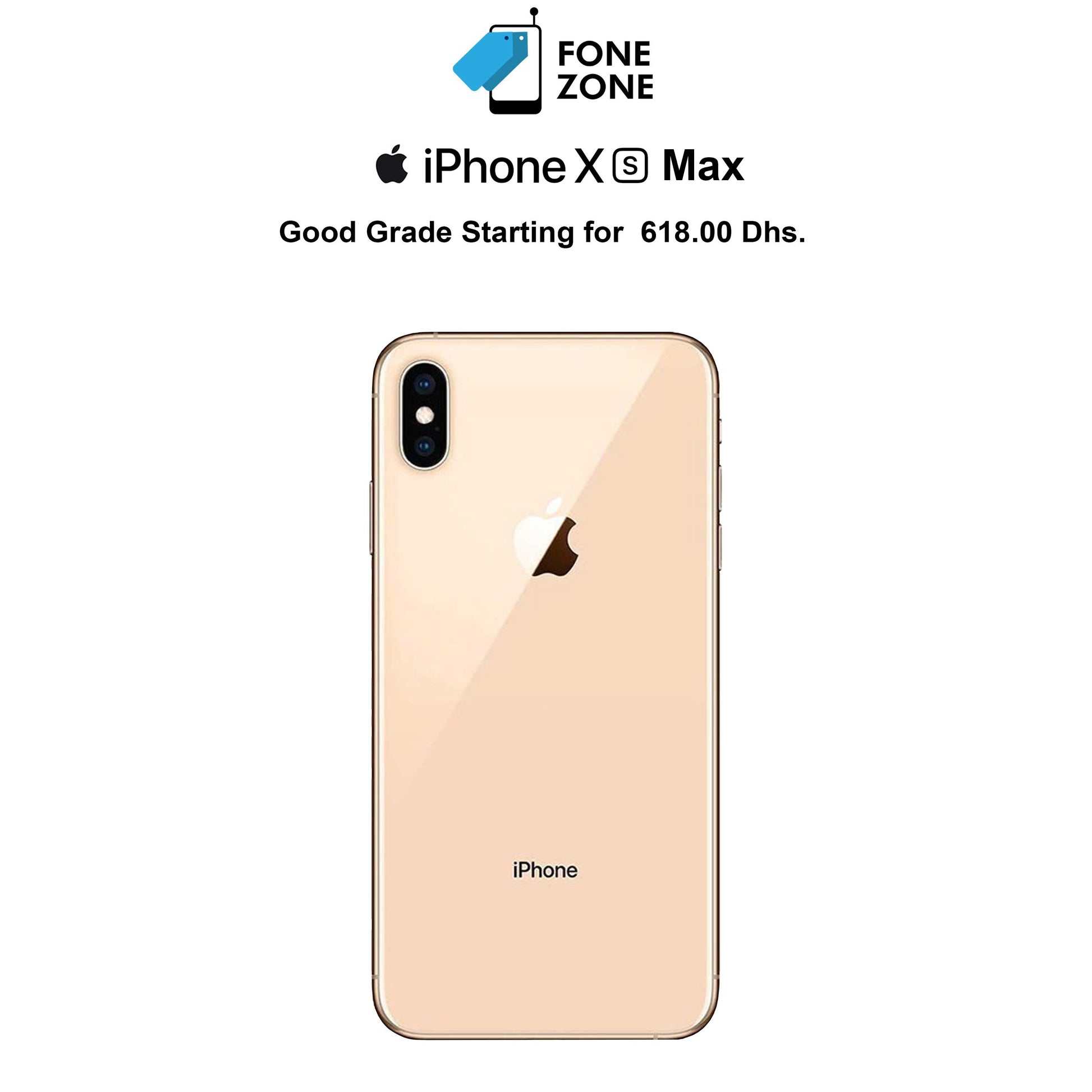 Buy best refurbished Apple iPhone XS Max  in Dubai, UAE