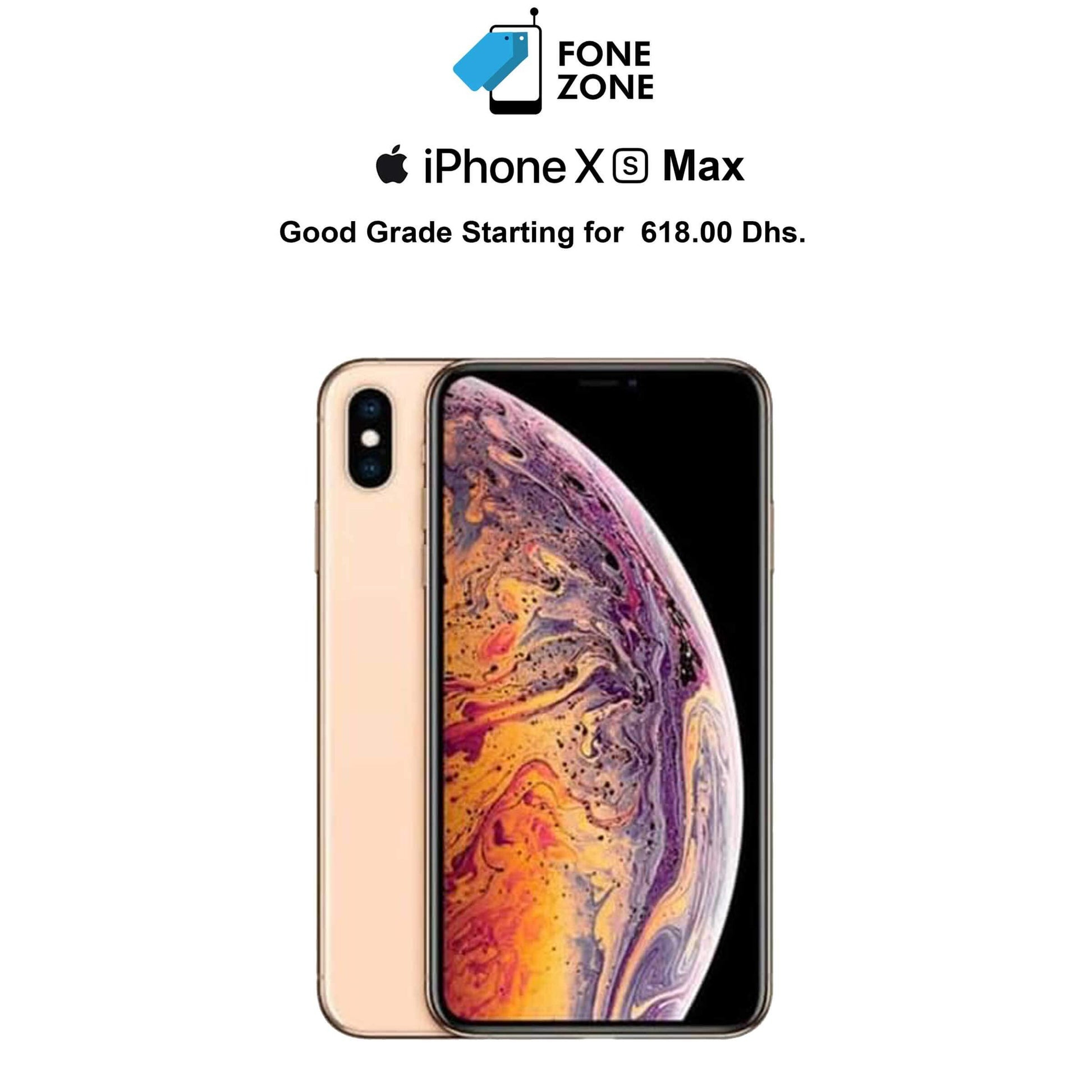 Shop now for refurbished Apple iPhone XS Max at Best Price in UAE