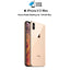 Apple iPhone XS Max Gold Fonezone.ae - Grab now