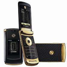 Get the Motorola RAZR V8 Gold at Best Price in UAE