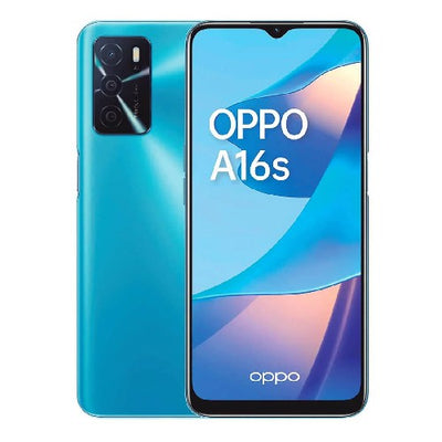 Oppo A16s Dual SIM 128GB, 6GB Pearl Blue