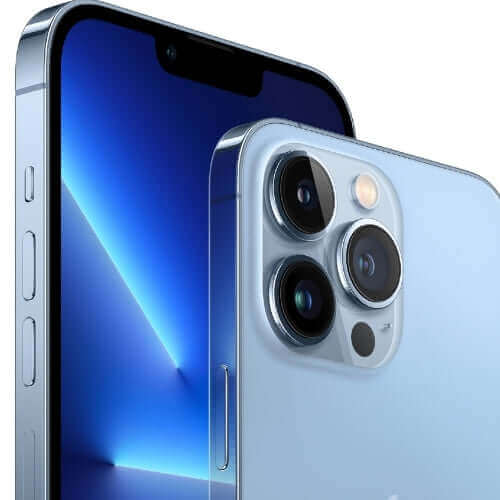 Apple iPhone 13 Pro Max 256GB Sierra Blue (With Part Change Message) at Dubai, UAE